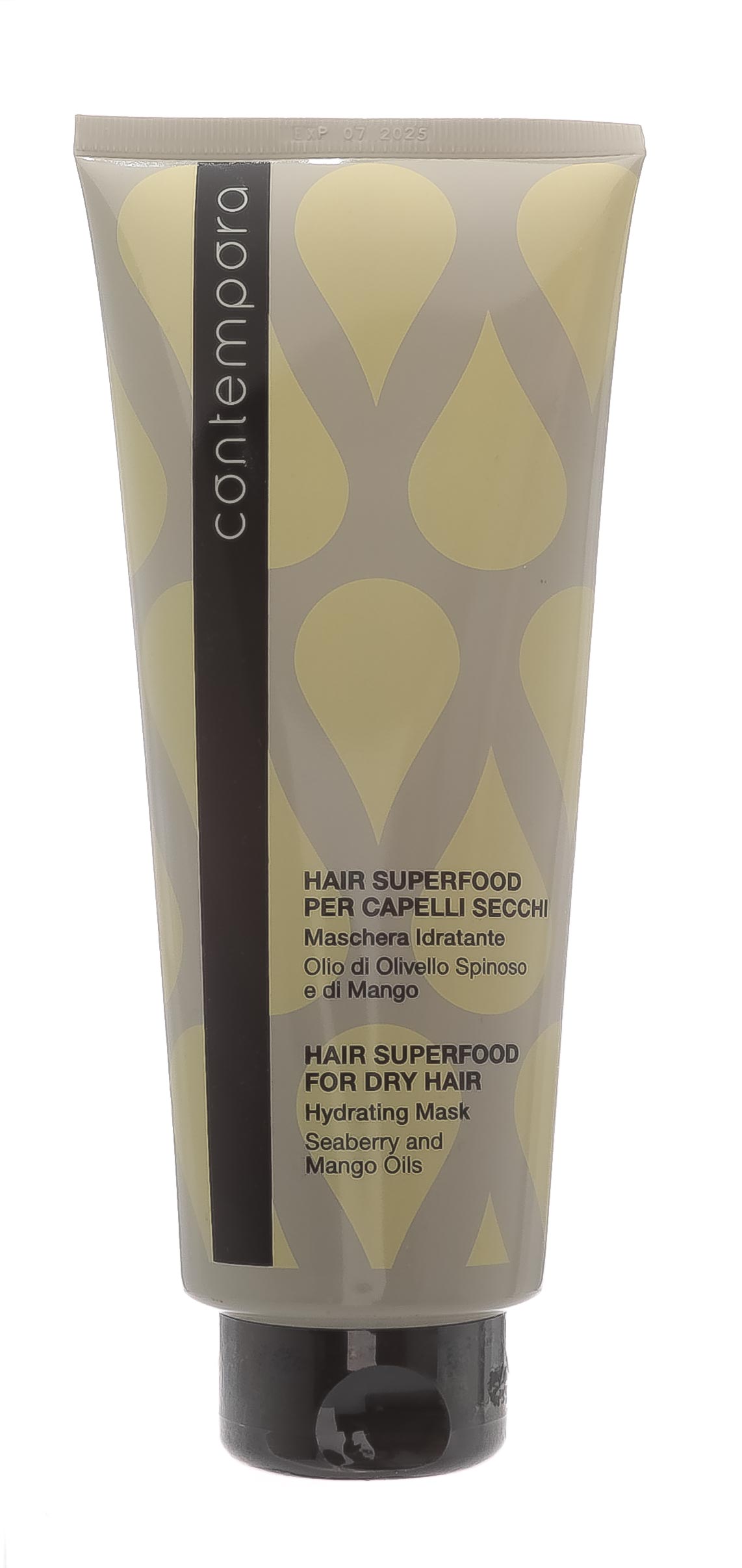 Барекс Маска увлажняющая с маслом облепихи и маслом манго 350 мл (Barex, Contempora) фото 1