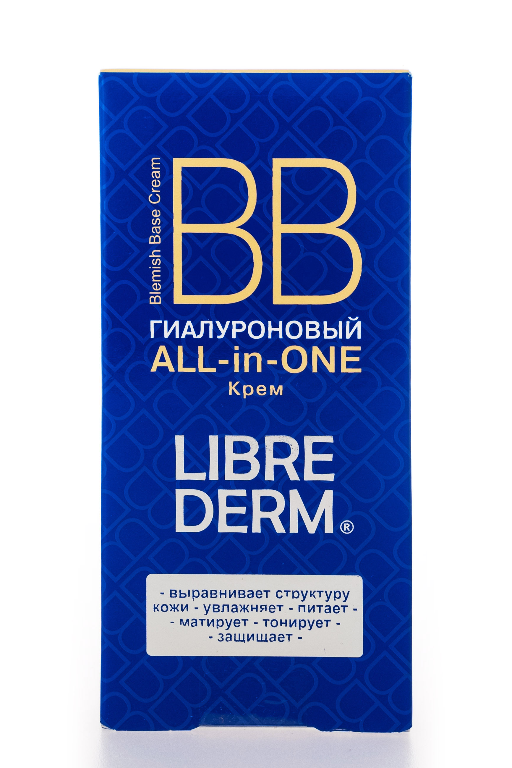 Либридерм Гиалуроновый ВВ крем ALL-in-ONE, 50 мл (Librederm, Гиалуроновая коллекция) фото 0