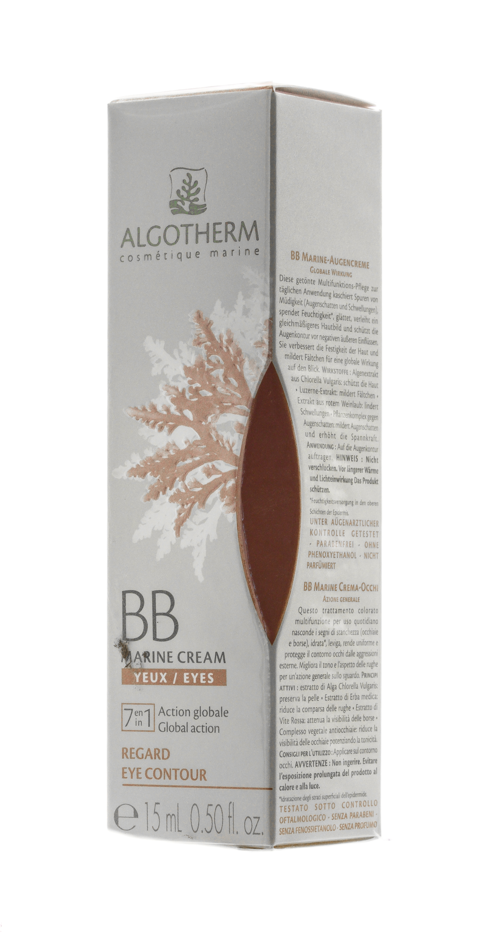 Альготерм ВВ Морской крем для глаз  15 мл (Algotherm, AlgoRegard) фото 1