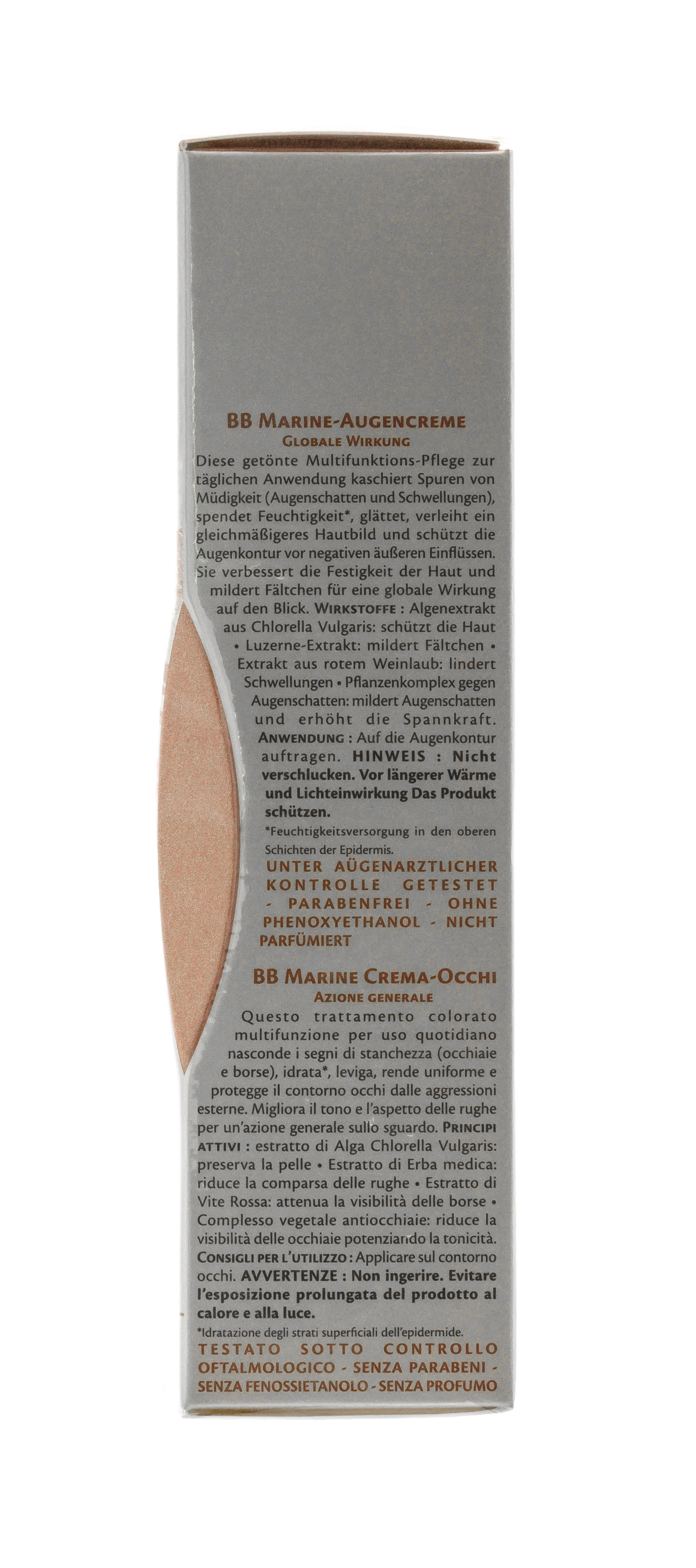 Альготерм ВВ Морской крем для глаз  15 мл (Algotherm, AlgoRegard) фото 3