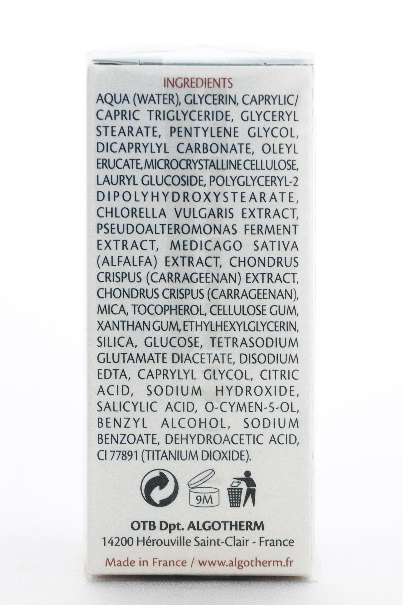 Альготерм Лифтинг-сыворотка для глаз  15 мл (Algotherm, AlgoRegard) фото 2