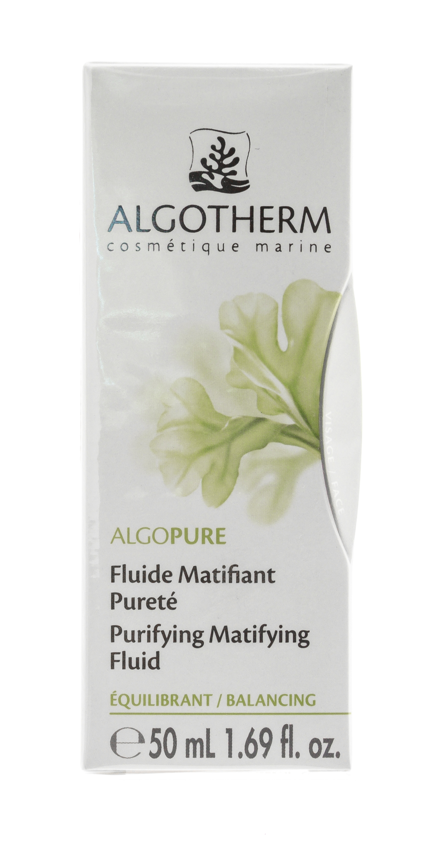 Альготерм Матирующий флюид  50 мл (Algotherm, AlgoPurе) фото 1