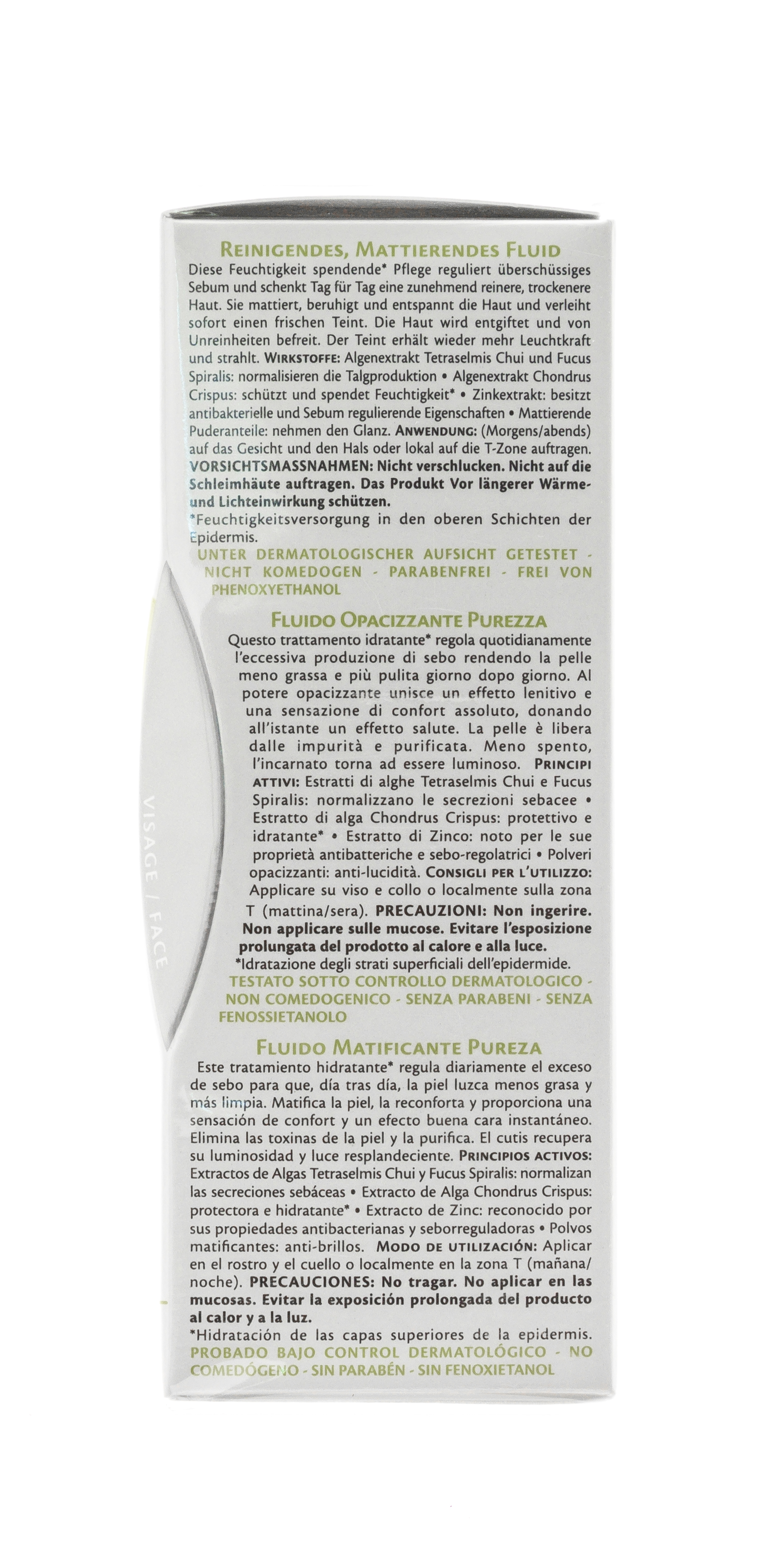 Альготерм Матирующий флюид  50 мл (Algotherm, AlgoPurе) фото 3