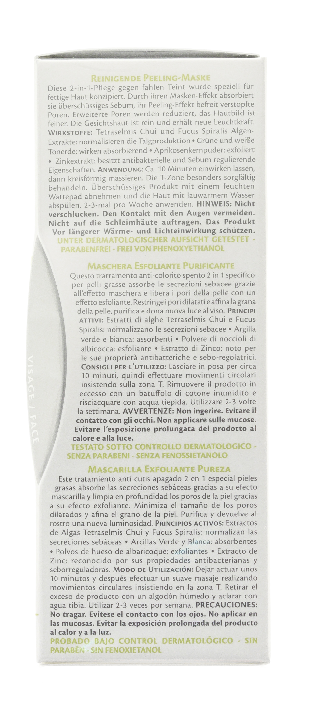 Альготерм Очищающая маска-эксфолиант  50 мл (Algotherm, AlgoЕssential) фото 6