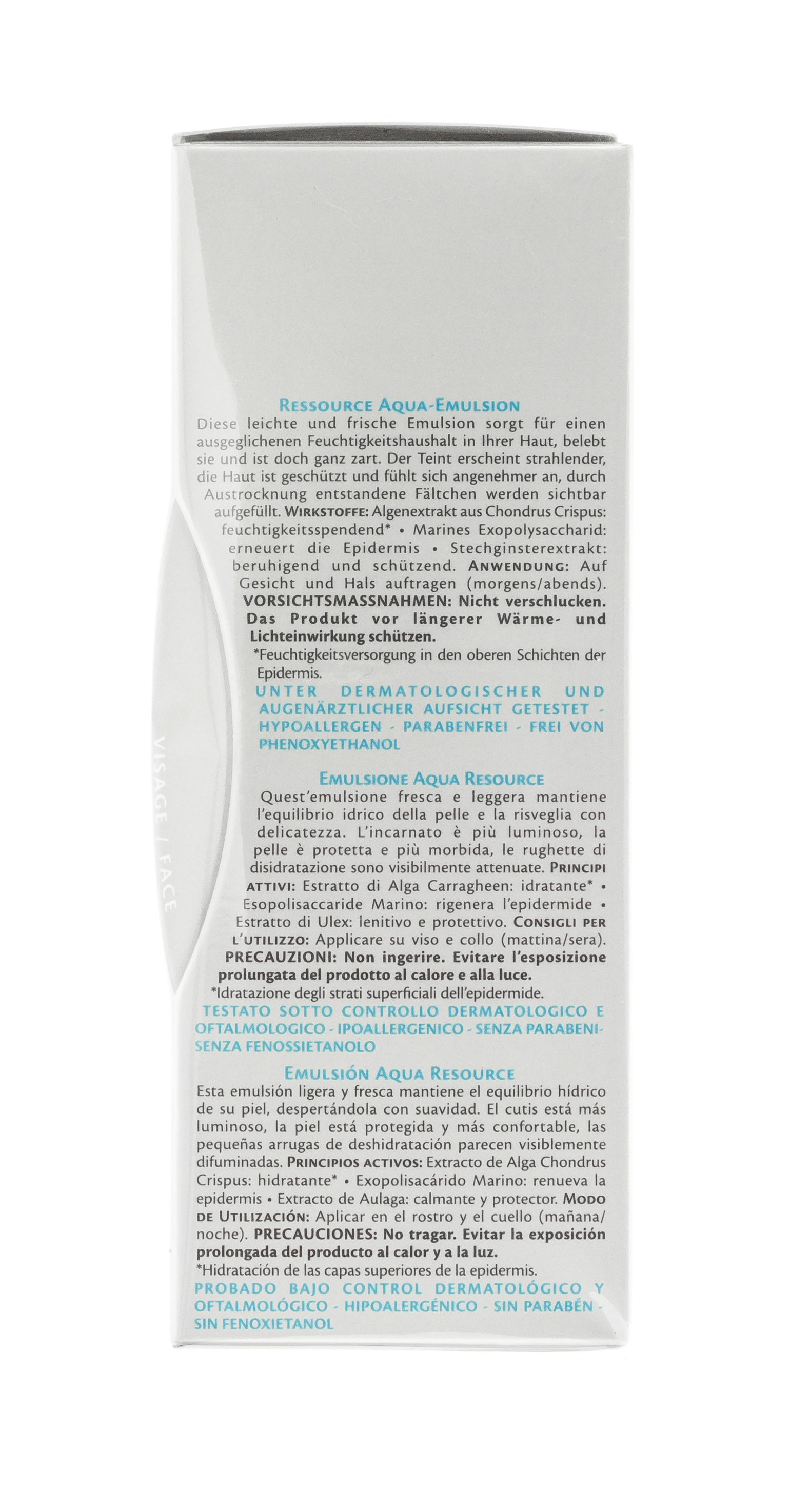 Альготерм Ресурс аква-эмульсия  50 мл (Algotherm, AlgoНydra) фото 4