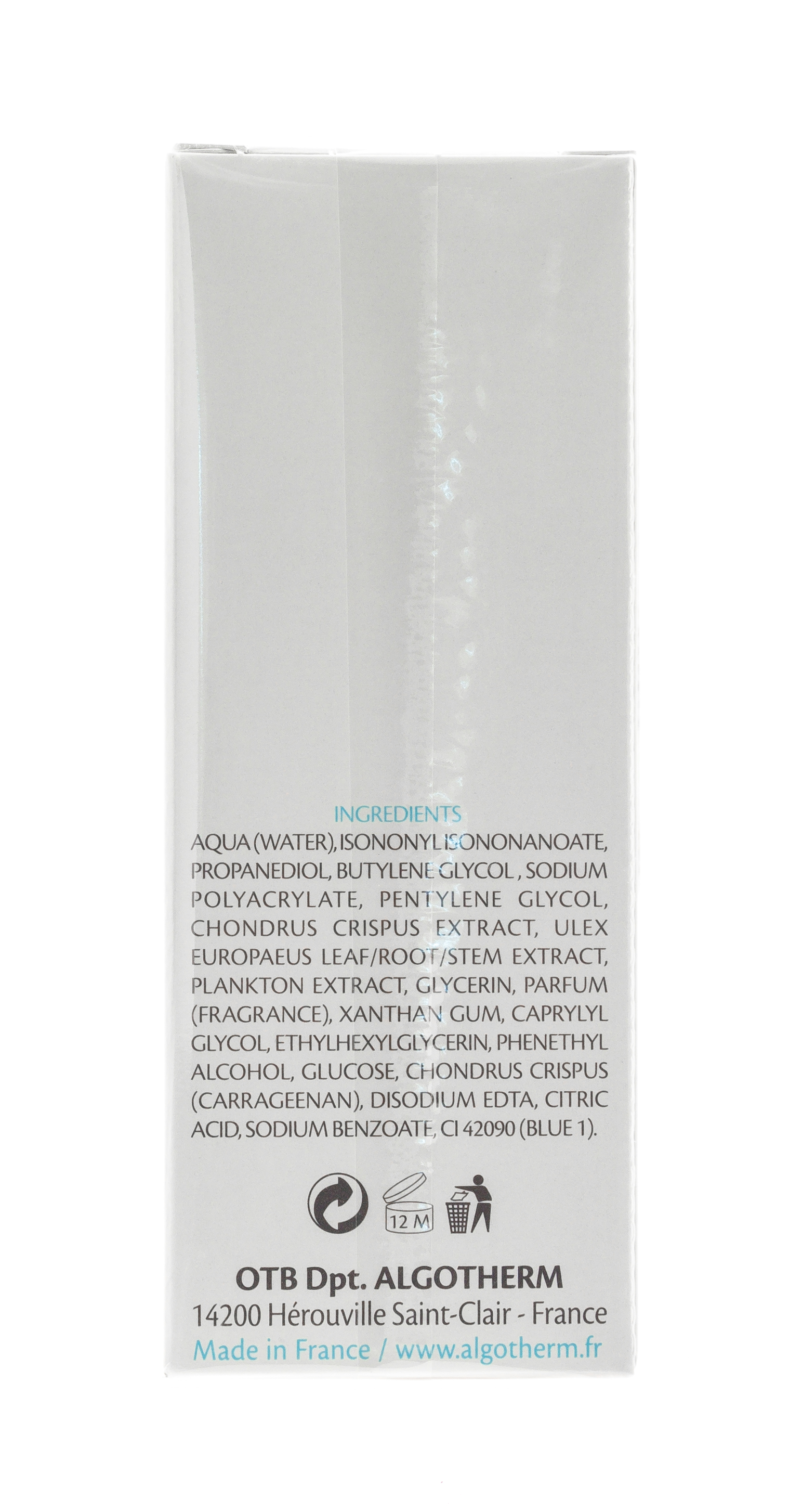 Альготерм Ресурс аква-эмульсия  50 мл (Algotherm, AlgoНydra) фото 3