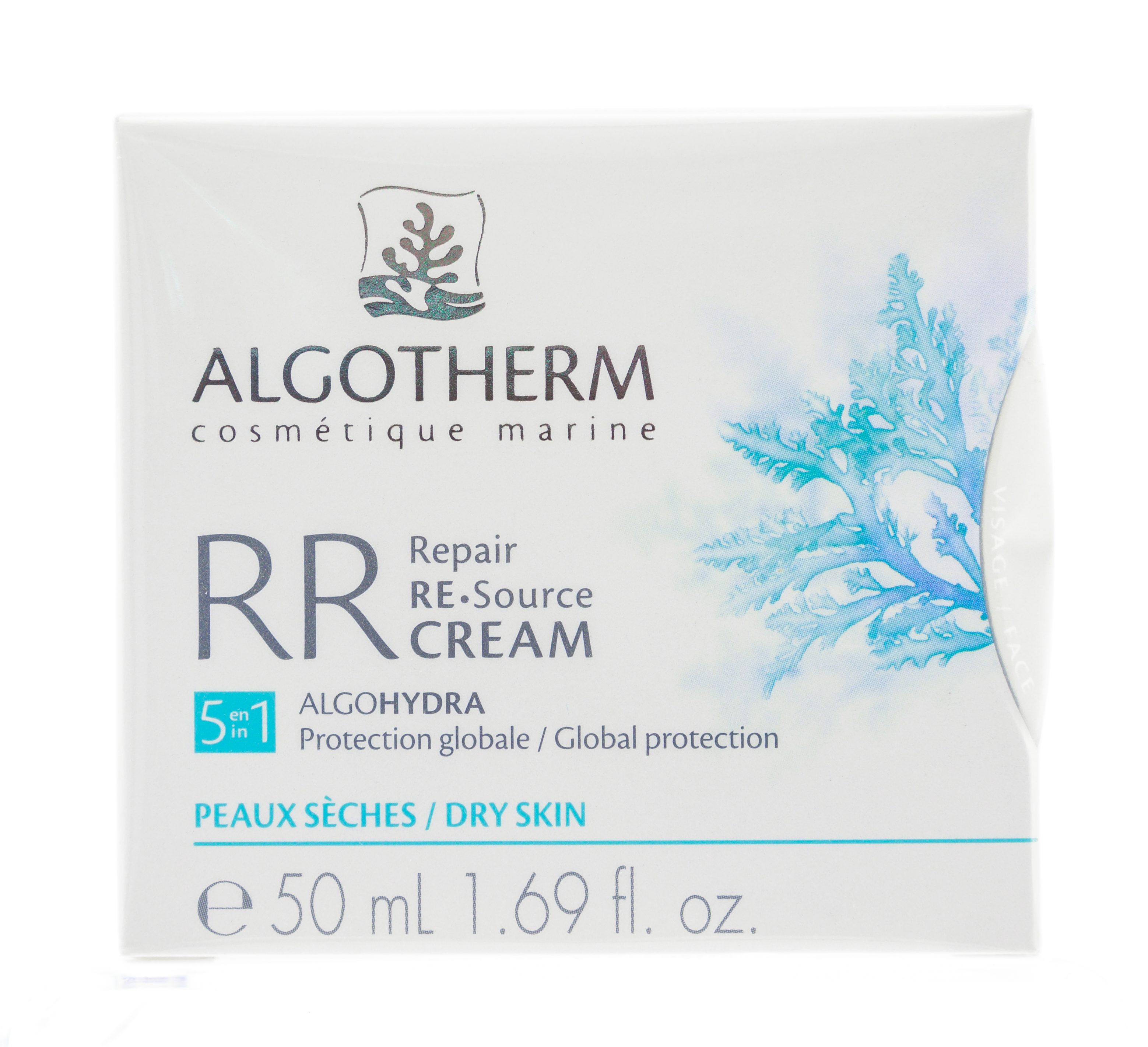 Альготерм RR Ресурс восстанавливающий крем  50 мл (Algotherm, AlgoНydra) фото 2