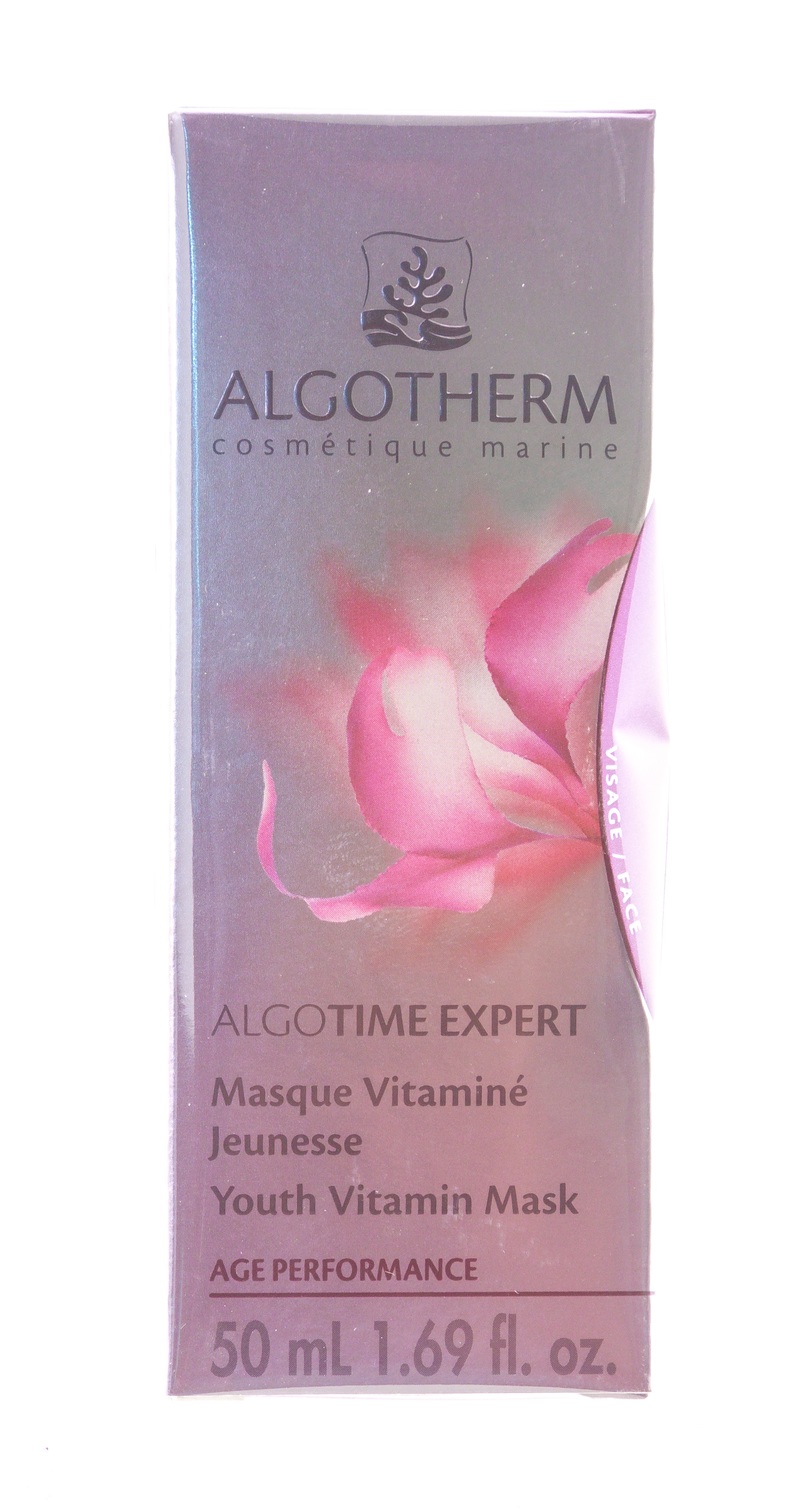 Альготерм Омолаживающая витаминная маска  50 мл (Algotherm, AlgoTime Expert) фото 2