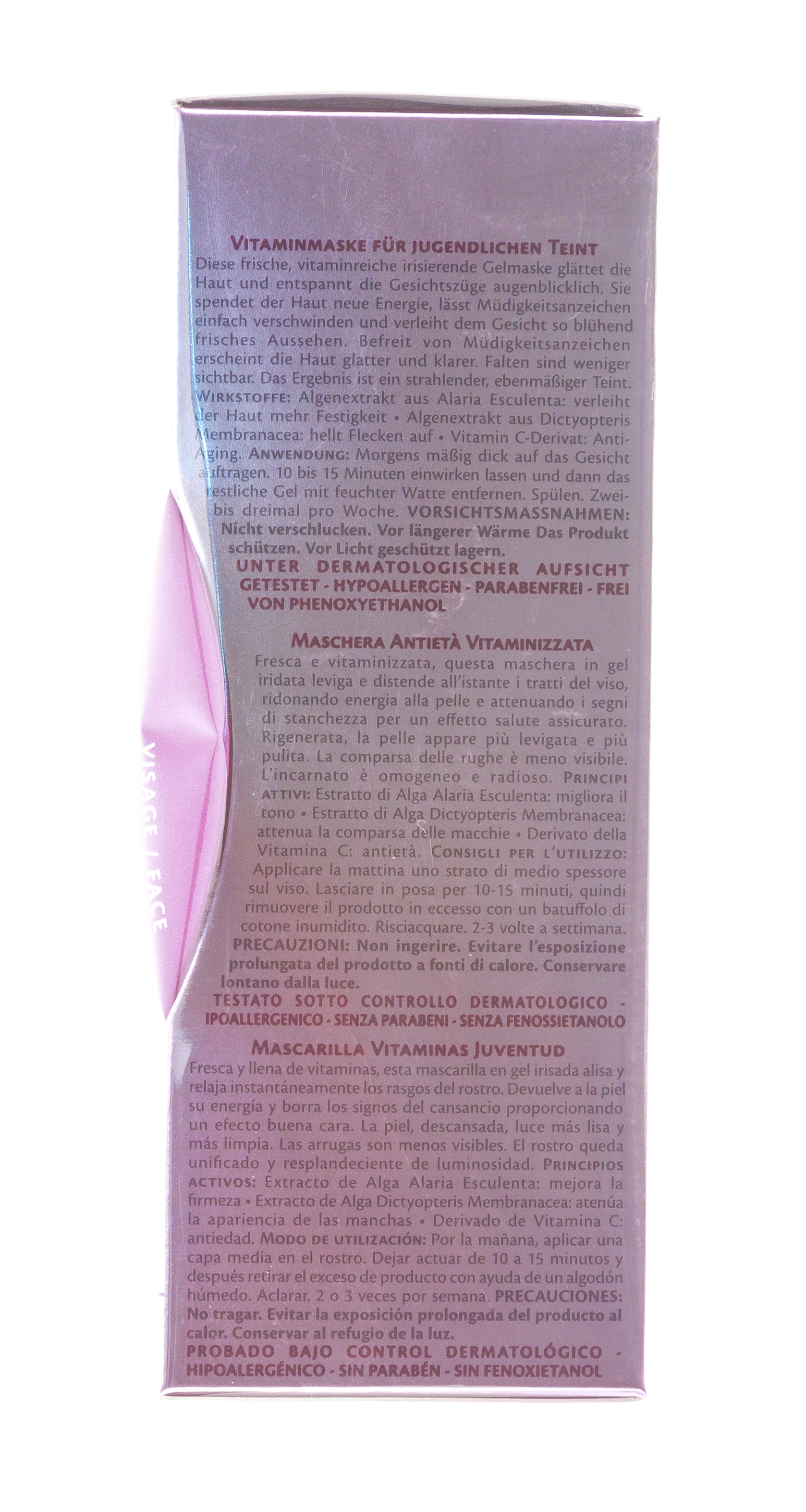 Альготерм Омолаживающая витаминная маска  50 мл (Algotherm, AlgoTime Expert) фото 4