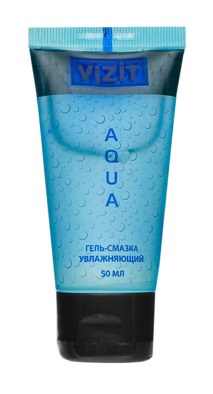 Визит Гель-смазка Увлажняющая 50 мл (Vizit, Гель-смазка) Визит Гель-смазка Увлажняющая 50 мл (Vizit, Гель-смазка) фото 1