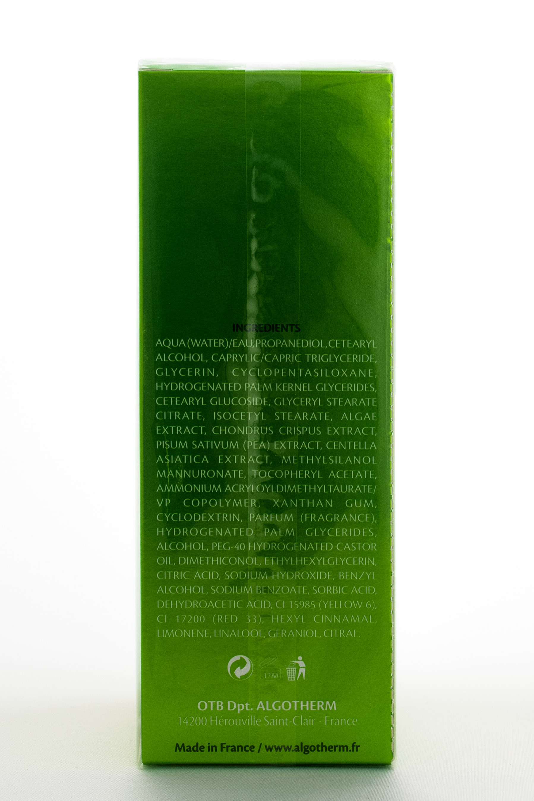 Альготерм Шелковистый подтягивающий крем для тела 150 мл (Algotherm, AlgoTime Expert) фото 3