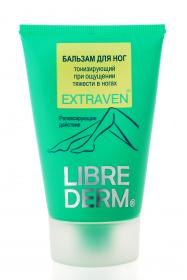 Librederm бальзам для ног тонизирующий Extraven 125 мл. фото