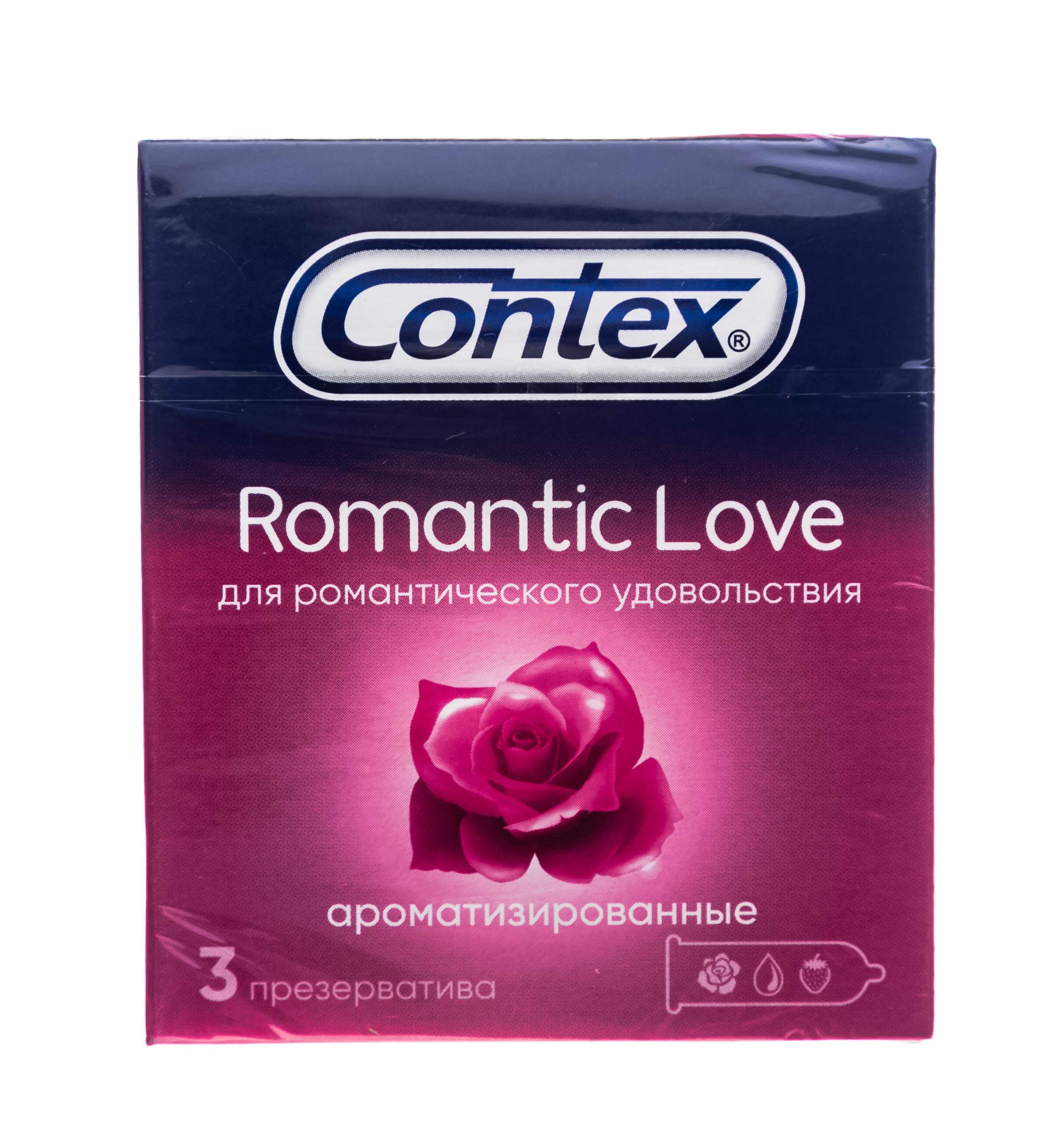 презервативы contex контекс romantic love ароматизированные 3 шт Contex Презервативы Romantic Love ароматизированные, №3 (Contex, Презервативы)