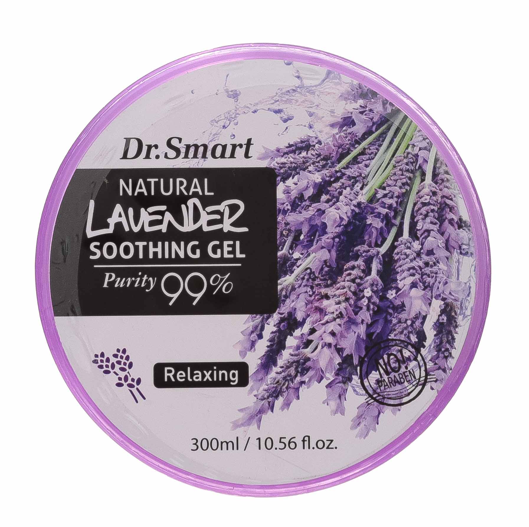 Доктор Смарт Гель для лица и тела с лавандой Релакс Natural Lavender Soothing Gel 99%, 300 мл (Dr. Smart, Dr. Smart) фото 1