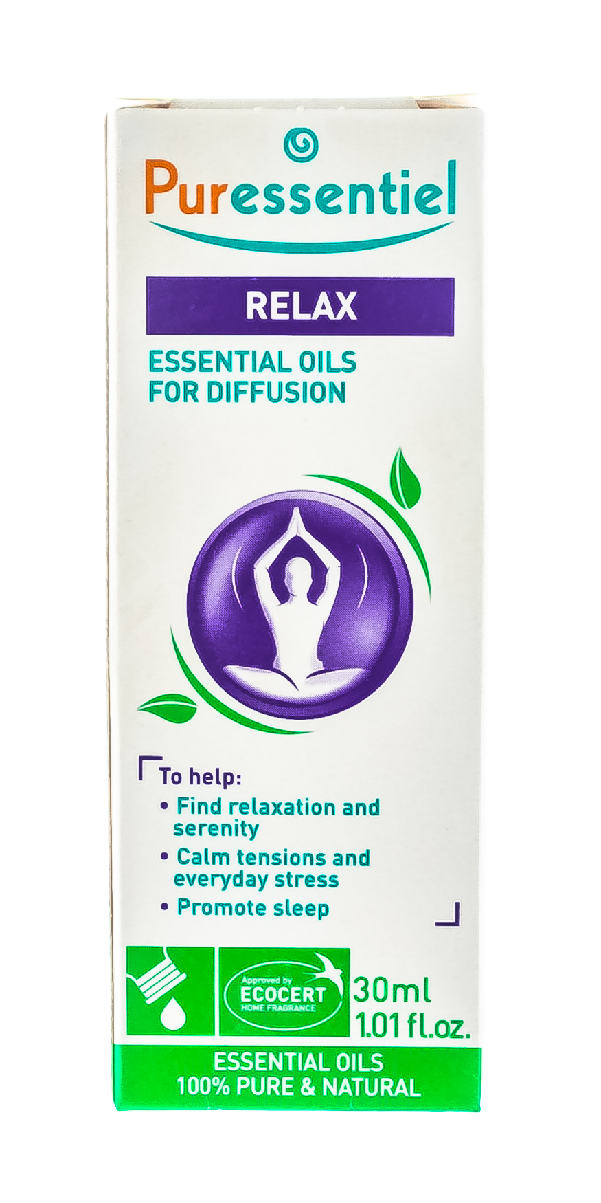 Пюресансьель Комплекс эфирных масел дзен 30 мл (Puressentiel, Отдых и Релакс) фото 7