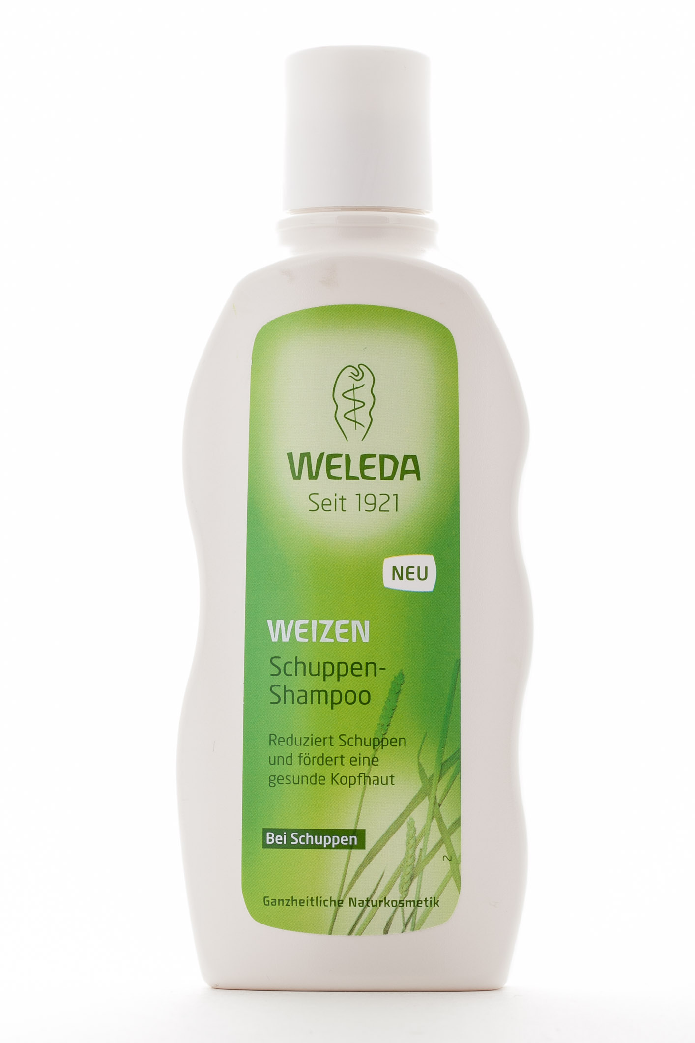 Веледа Шампунь от перхоти с экстрактом пшеницы, 190 мл (Weleda, Линия для волос) фото 1
