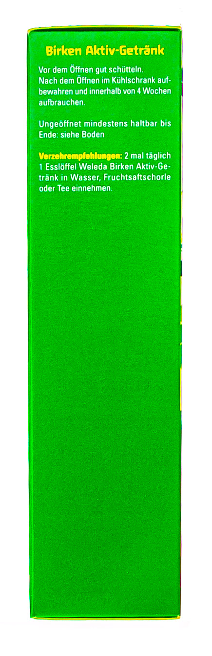 Веледа Березовый эликсир 200 мл (Weleda, Березовая линия) фото 3