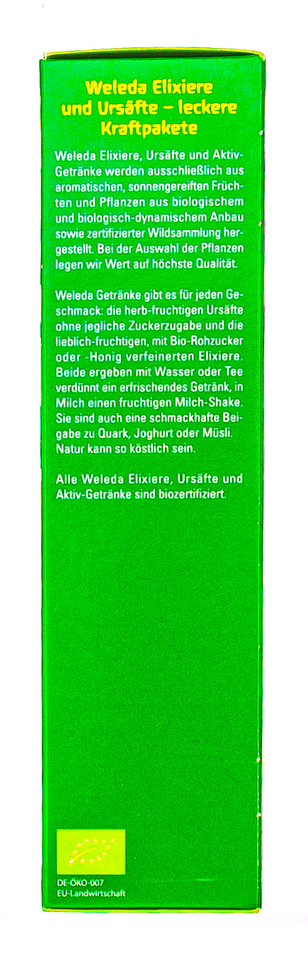 Веледа Березовый эликсир 200 мл (Weleda, Березовая линия) фото 4