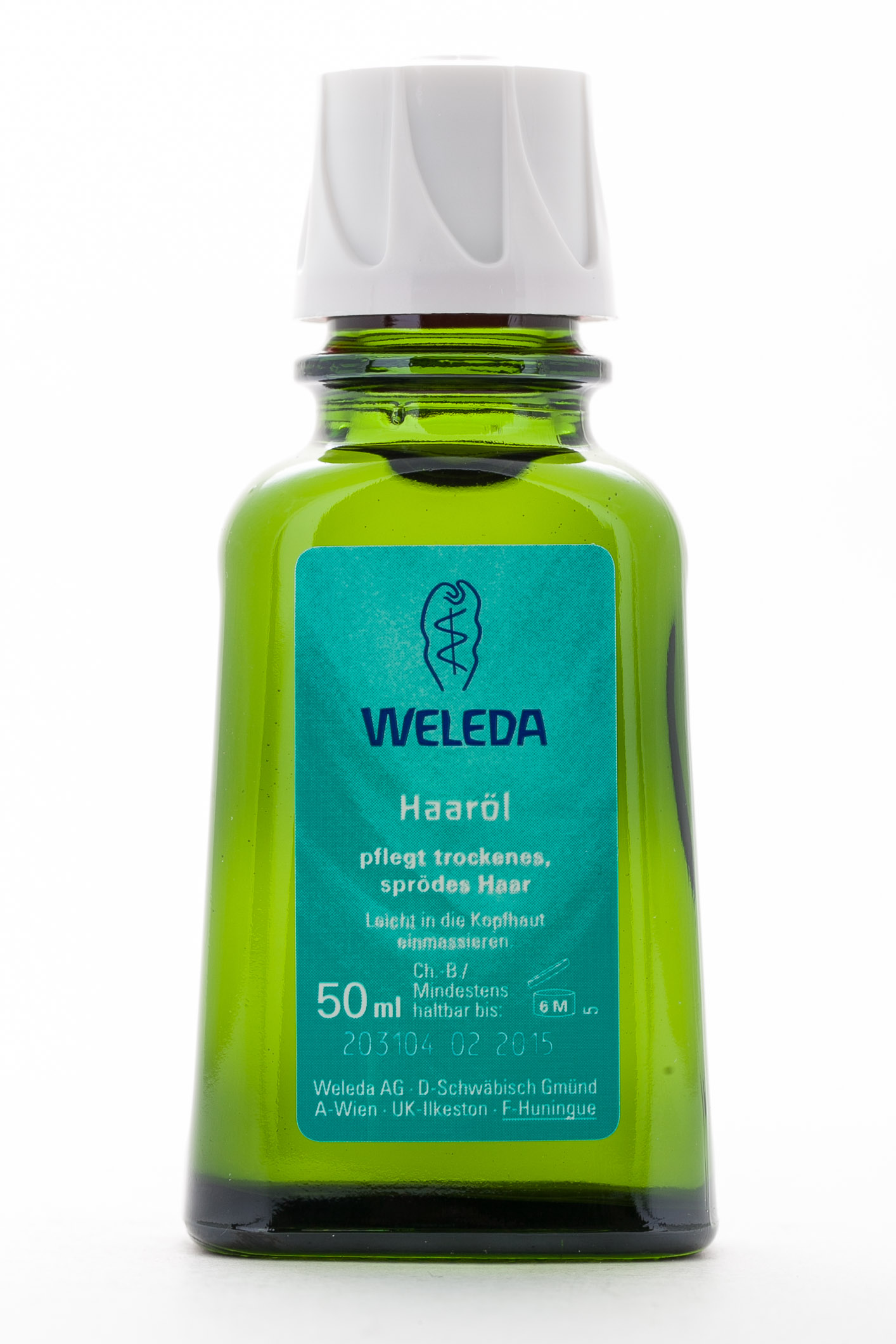 Веледа Масло для волос 50 мл (Weleda, Линия для волос) фото 3