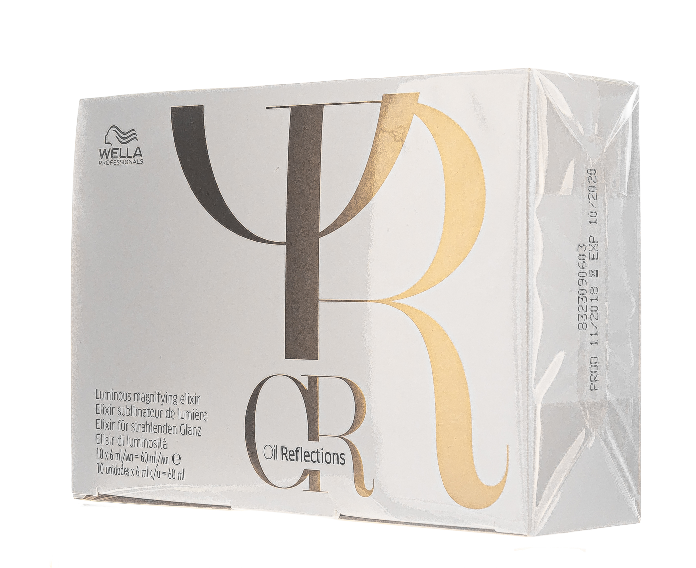 Велла Профессионал Эссенция для интенсивного блеска волос, 10 х 6 мл (Wella Professionals, Уход за волосами) фото 2