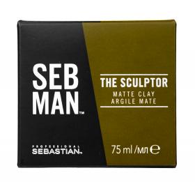 Sebman Минеральная глина для укладки волос 75 мл. фото