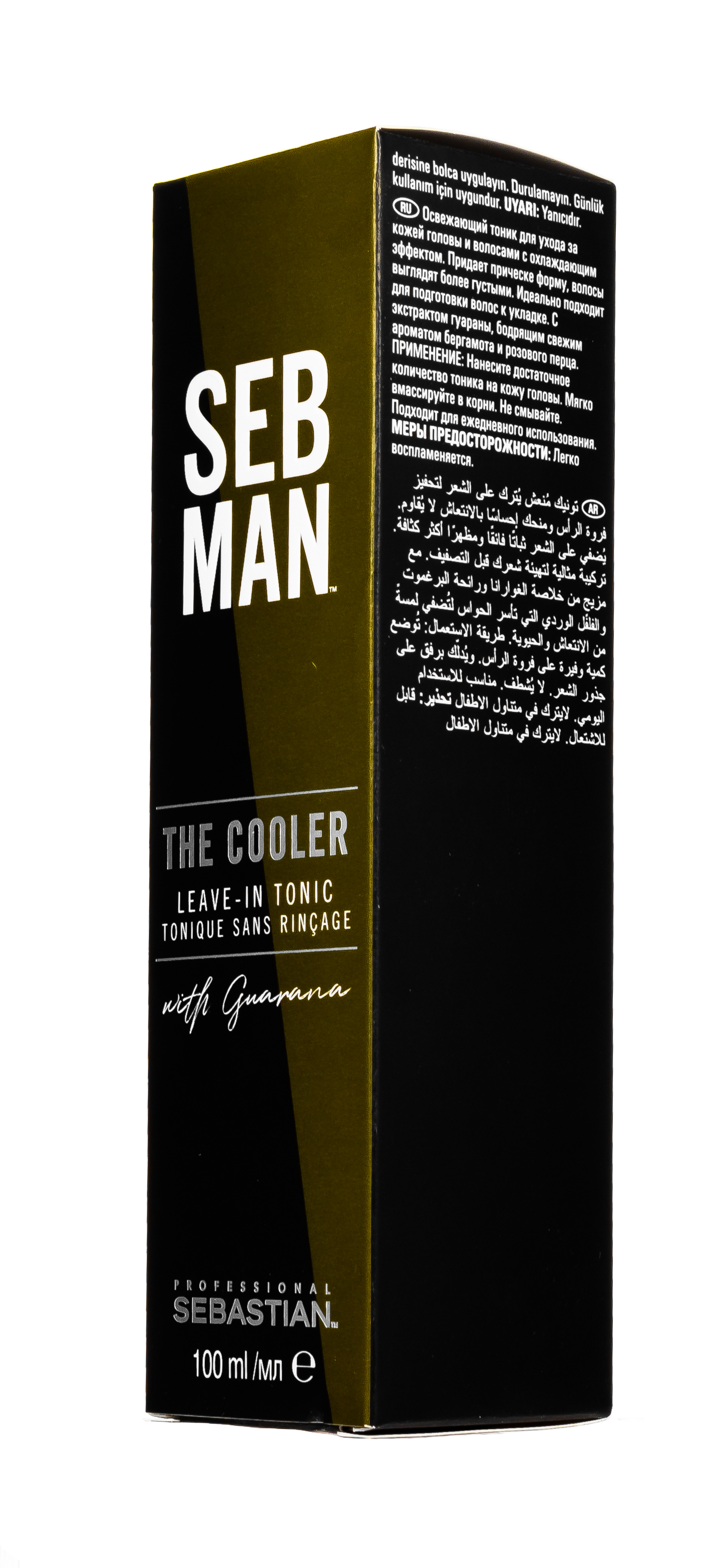 Себман Освежающий тоник, 100 мл (Sebman, Для волос) фото 2