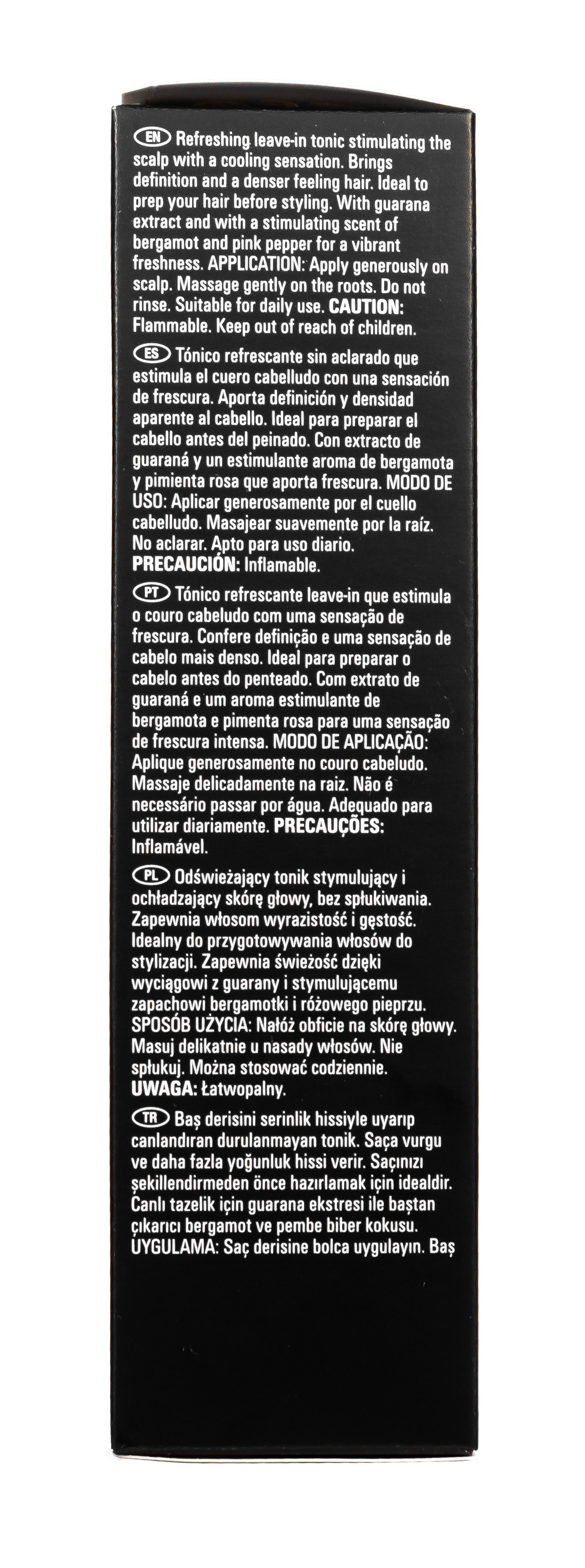 Себман Освежающий тоник, 100 мл (Sebman, Для волос) фото 5