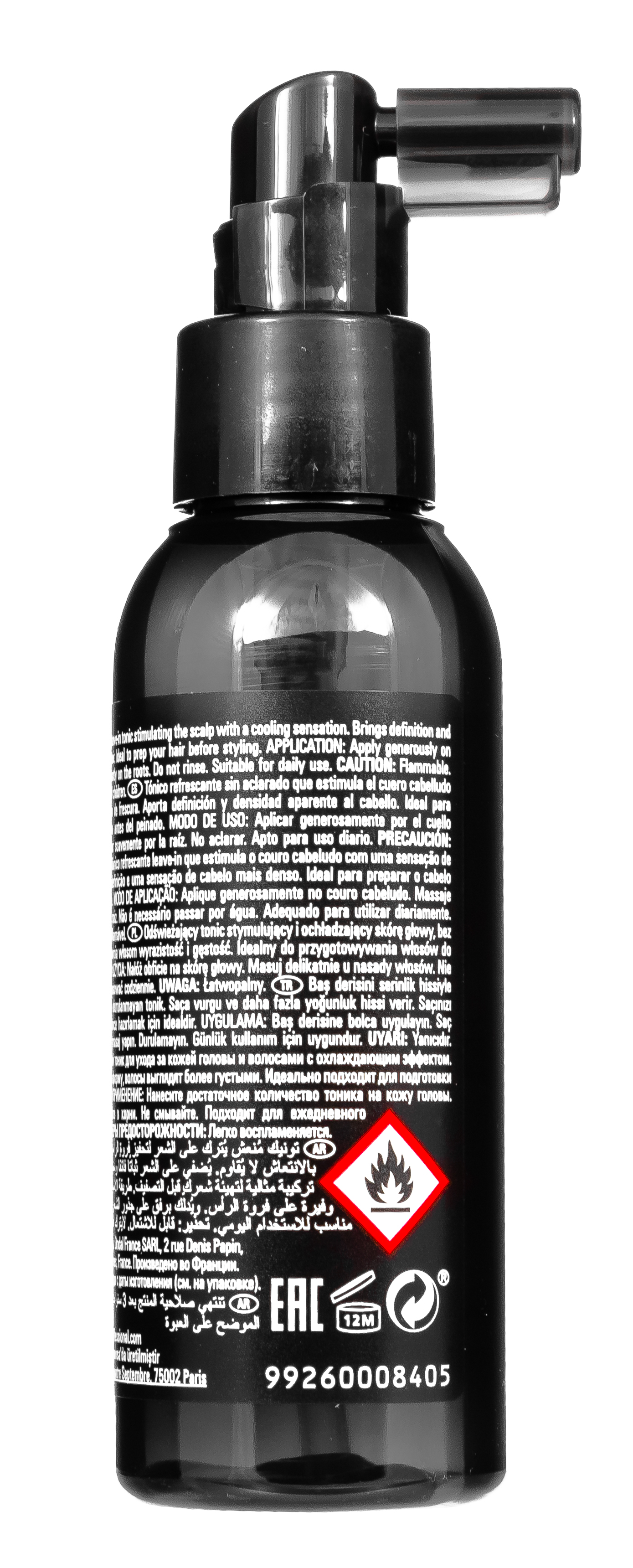 Себман Освежающий тоник, 100 мл (Sebman, Для волос) фото 7