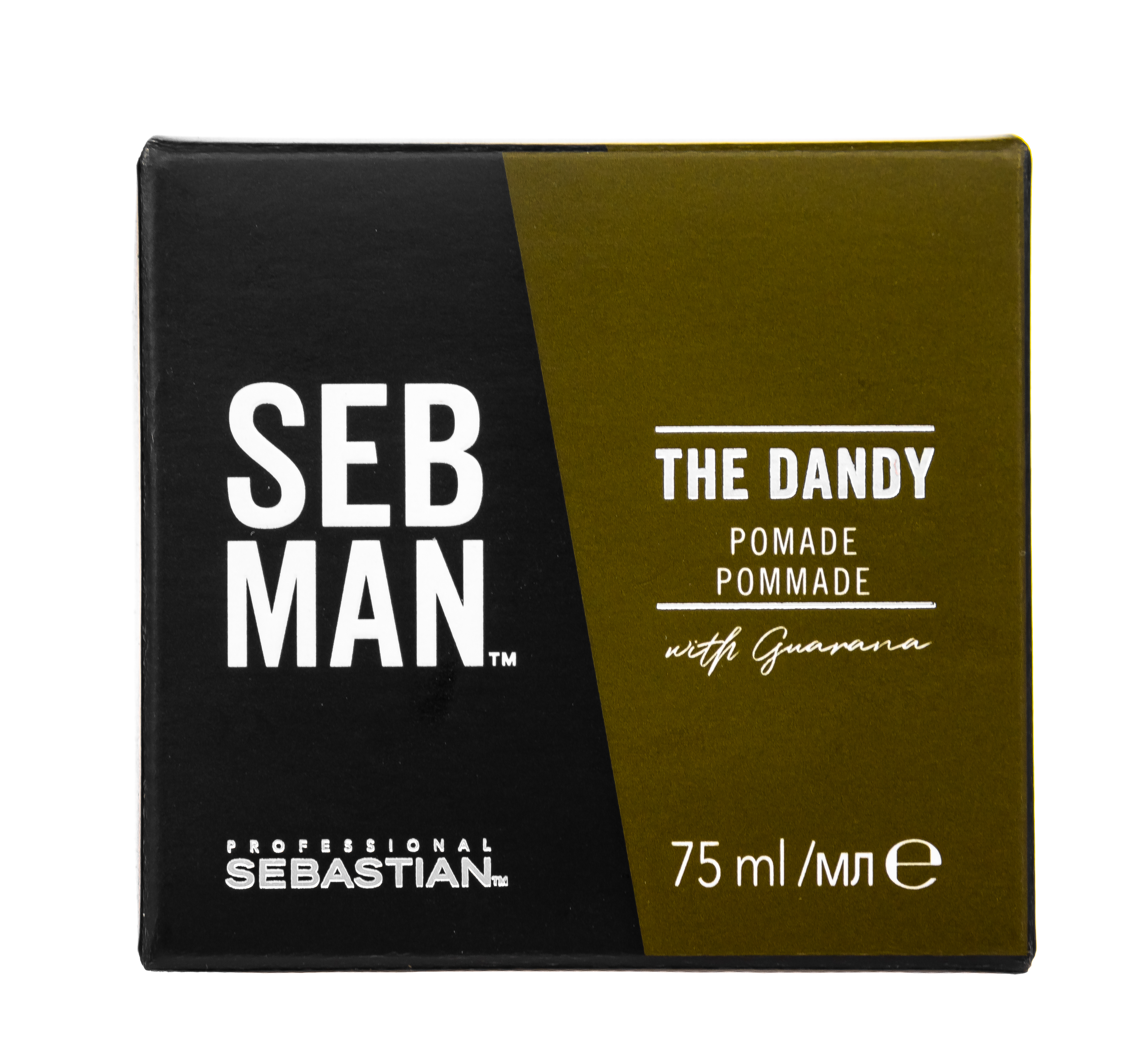 Себман Крем-воск для укладки волос легкой фиксации 75 мл (Sebman, Для волос) фото 1