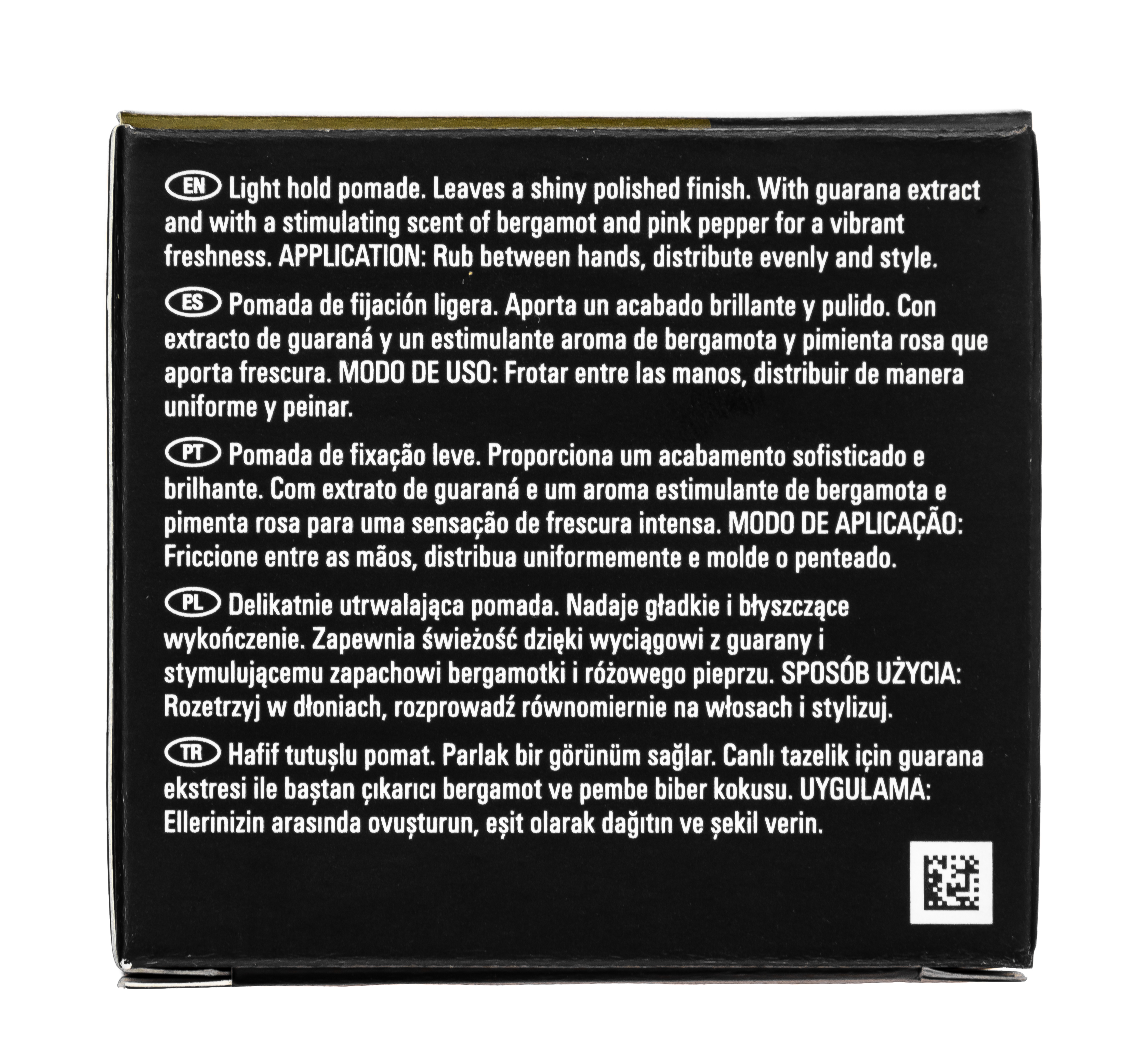Себман Крем-воск для укладки волос легкой фиксации 75 мл (Sebman, Для волос) фото 4