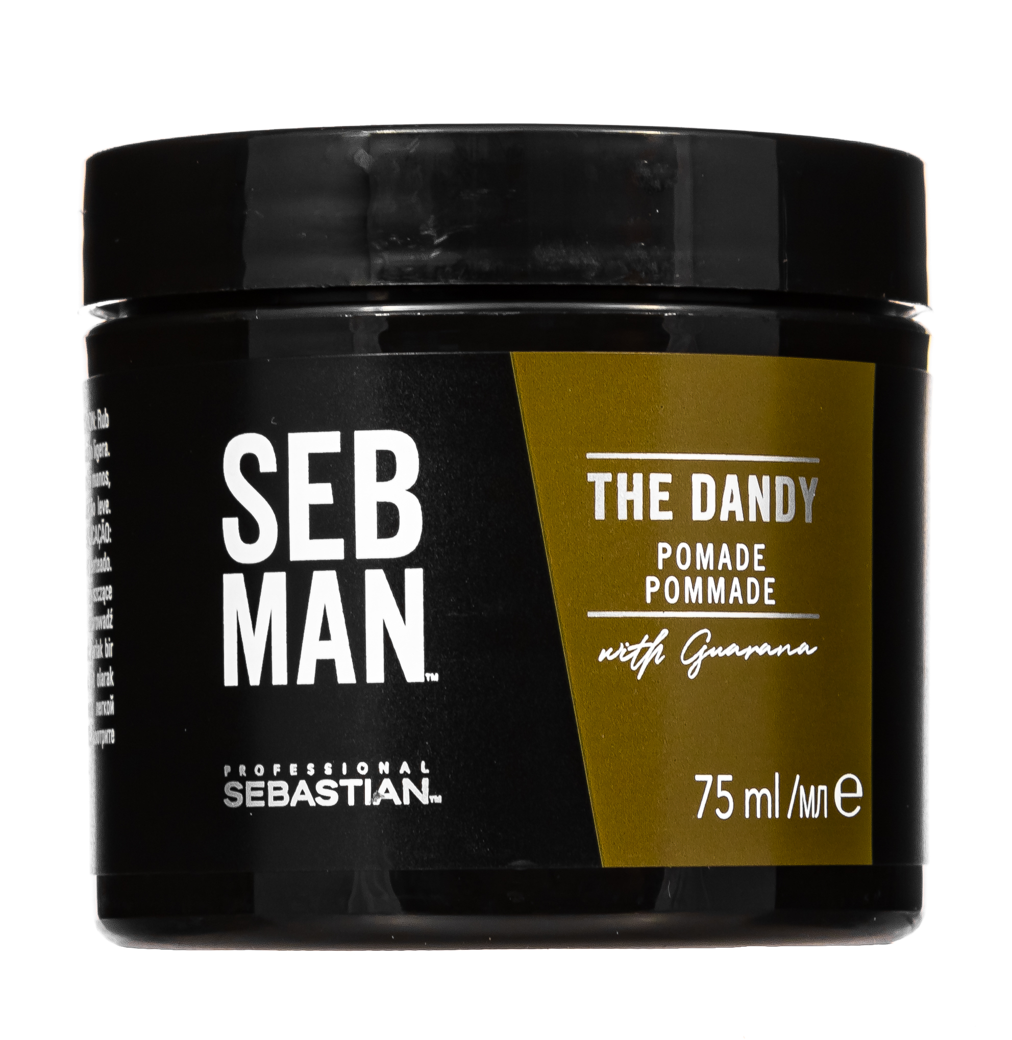 Себман Крем-воск для укладки волос легкой фиксации 75 мл (Sebman, Для волос) фото 6