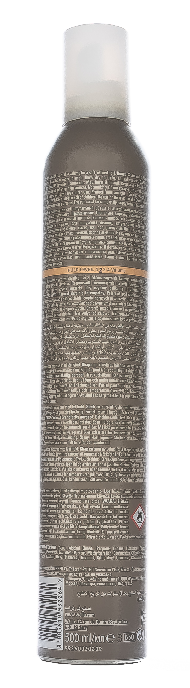 Велла Профессионал Пена для укладки легкой фиксации, 500 мл (Wella Professionals, Стайлинг Eimi) фото 2