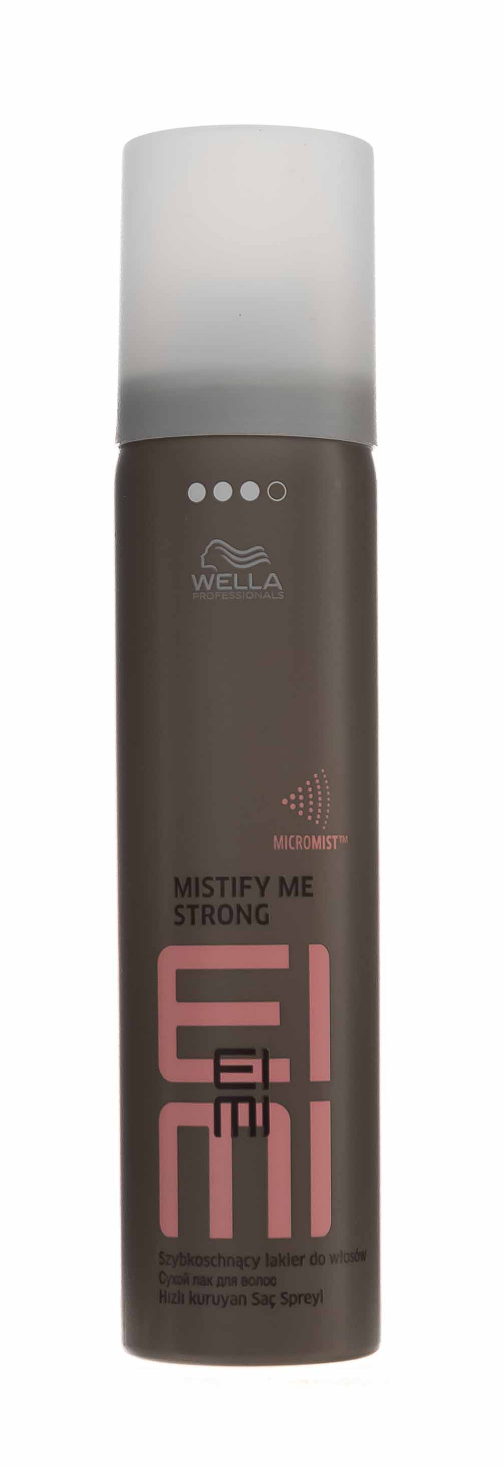 Велла Профессионал Сухой лак сильной фиксации Mistify me, 75 мл (Wella Professionals, Стайлинг Eimi) фото 1