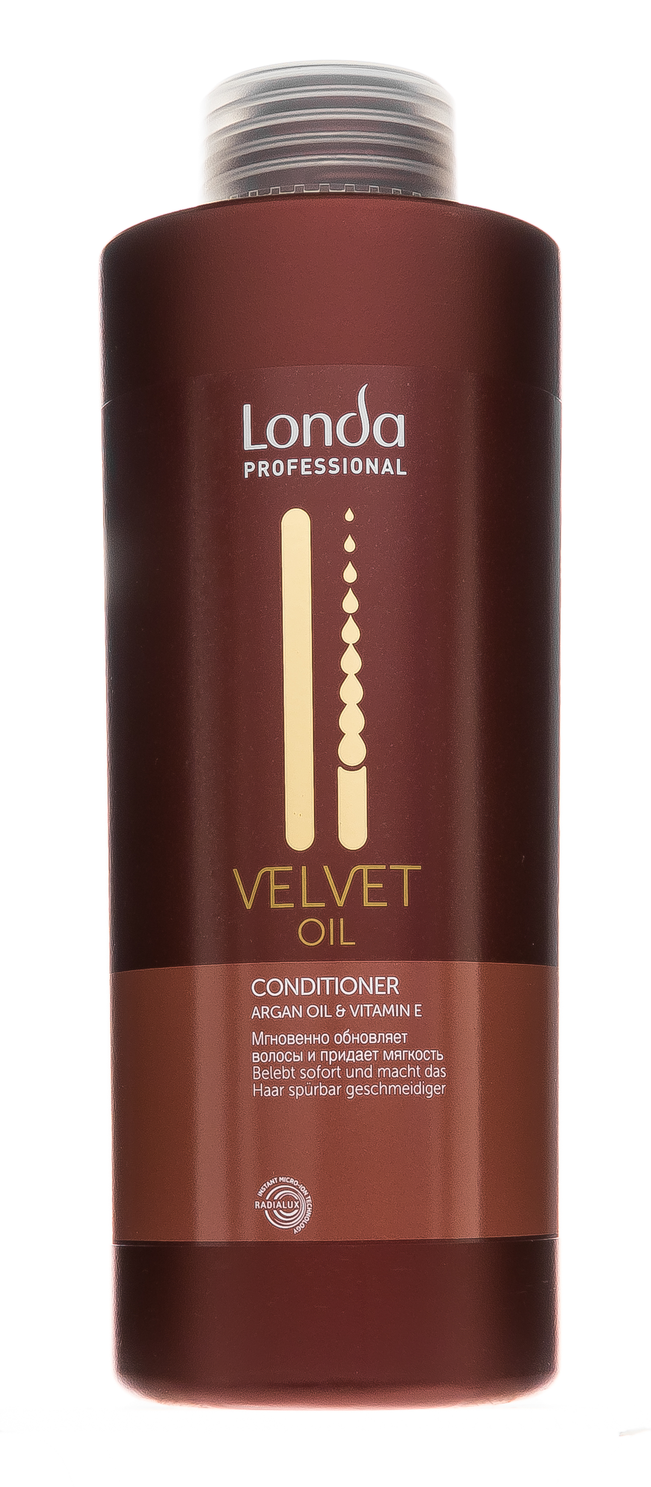 Лонда Профессионал Кондиционер с аргановым маслом, 1000 мл (Londa Professional, Velvet Oil) фото 1