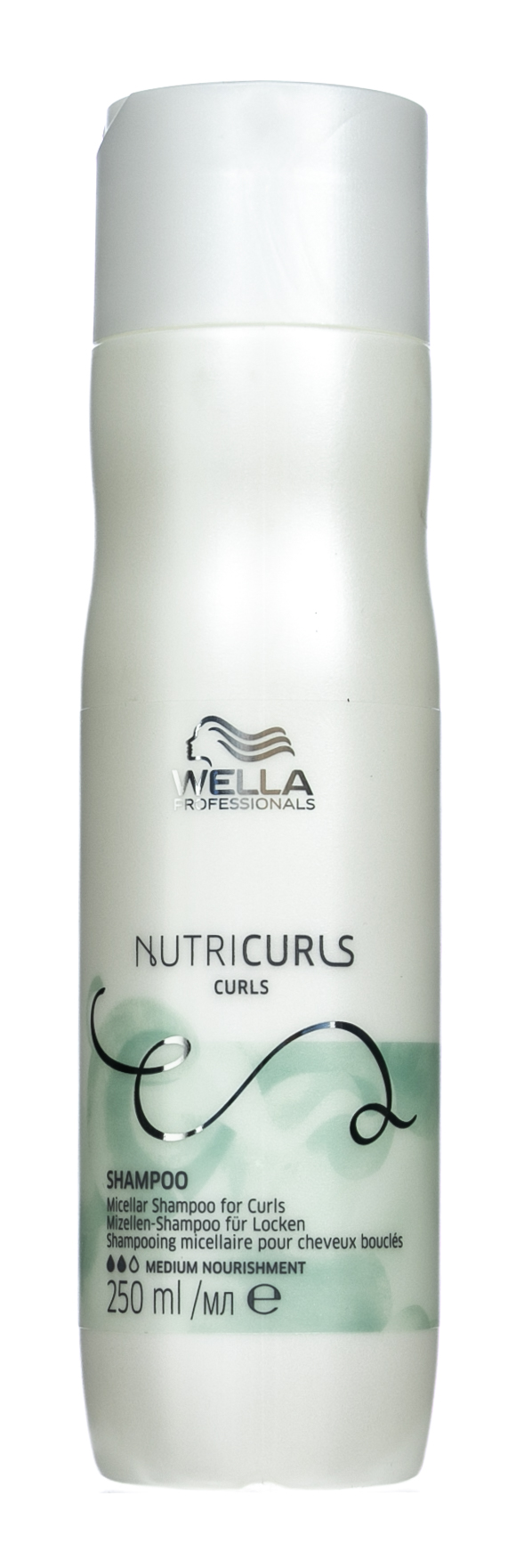 Велла Профессионал Мицеллярный шампунь для кудрявых волос Micellar Shampoo for Curls, 250 мл (Wella Professionals, Уход за волосами) фото 3