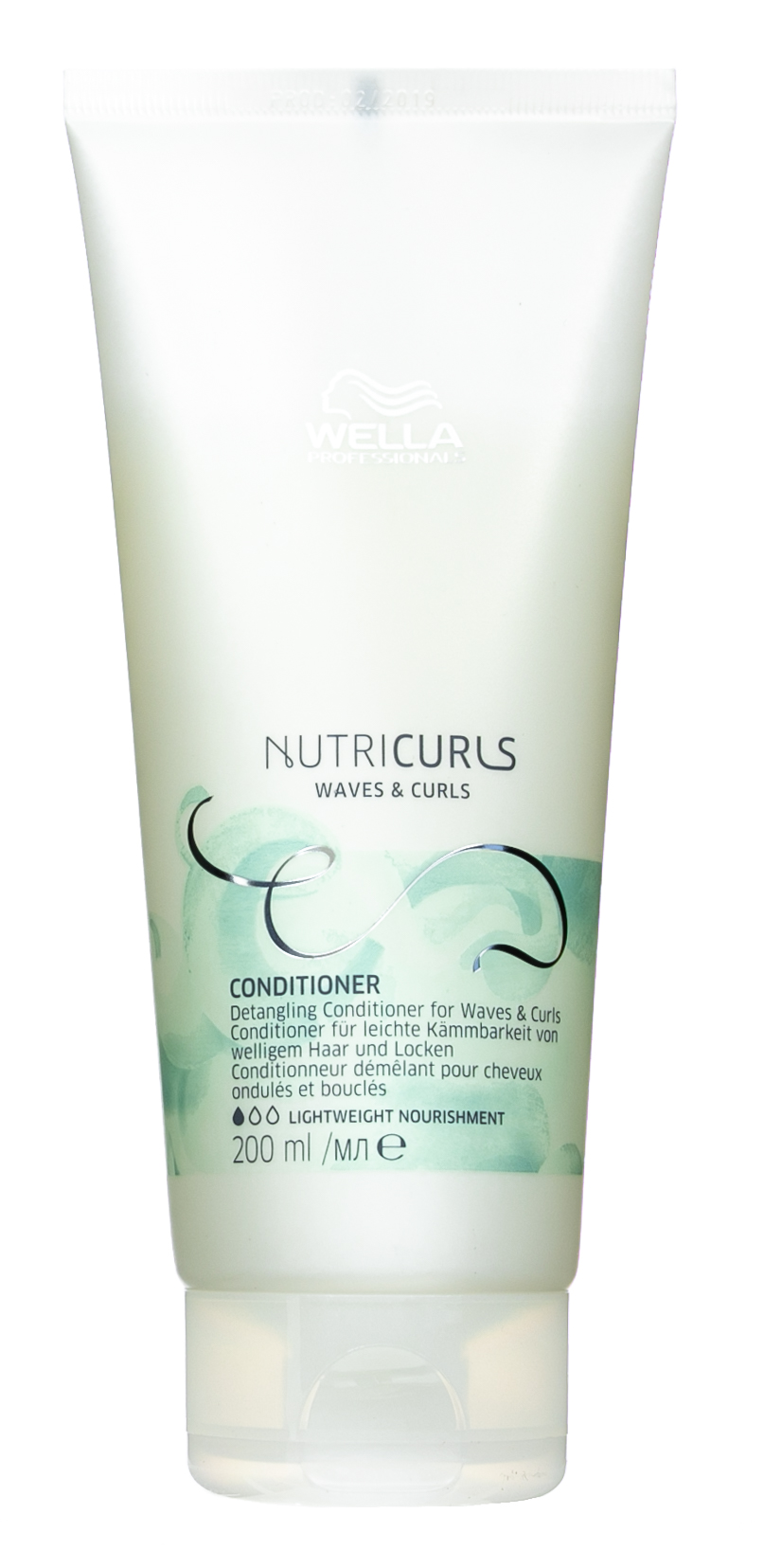 Велла Профессионал Бальзам, облегчающий расчесывание кудрявых и вьющихся волос Detangling Conditioner for Curls & Waves, 200 мл (Wella Professionals, Уход за волосами) Велла Профессионал Бальзам, облегчающий расчесывание кудрявых и вьющихся волос Detangling Conditioner for Curls & Waves, 200 мл (Wella Professionals, Уход за волосами) фото 3