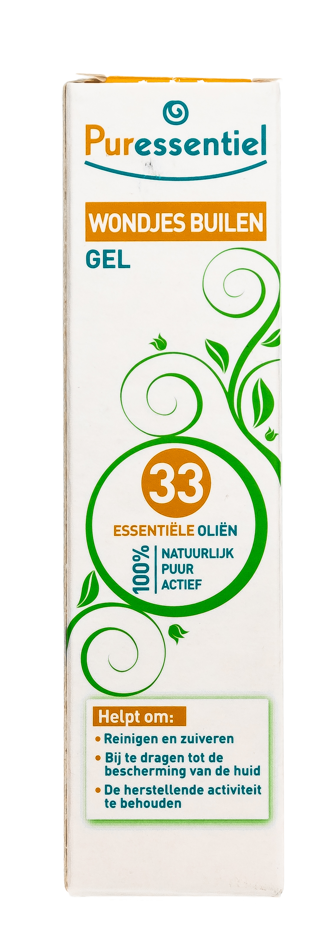 Пюресансьель Гель восстанавливающий Шишки и синяки 