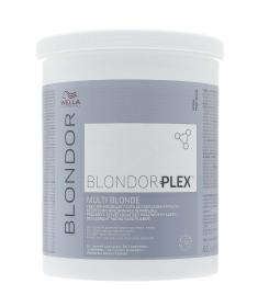 Wella Professionals Пудра обесцвечивающая Blondor Plex без образования пыли, 800 г. фото