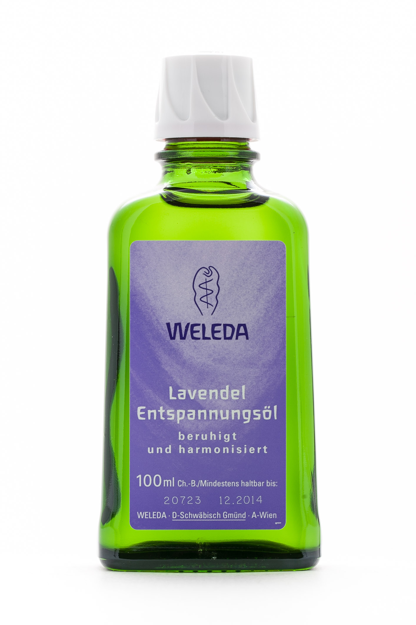 Веледа Расслабляющее масло с лавандой 100 мл (Weleda, Уникальные природные масла) фото 3
