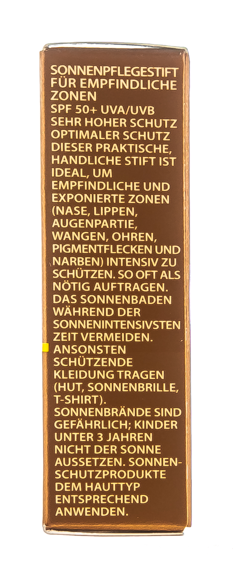 Академи Защитный карандаш для чувствительных зон SPF 50+ 10 мл (Academie, Bronzecran) фото 3