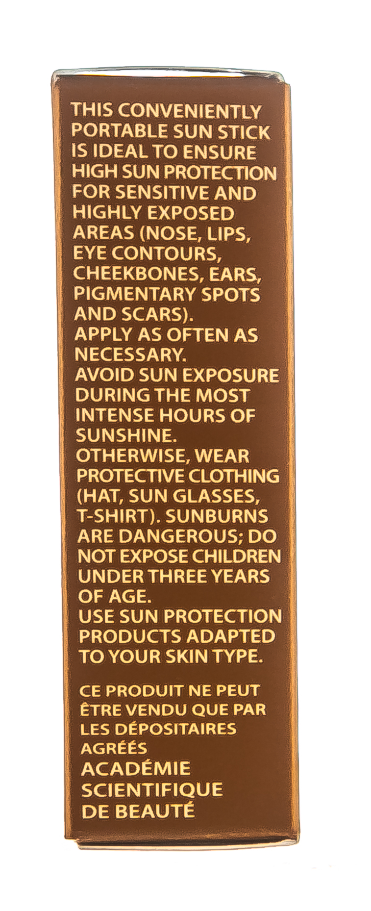 Академи Защитный карандаш для чувствительных зон SPF 50+ 10 мл (Academie, Bronzecran) фото 5