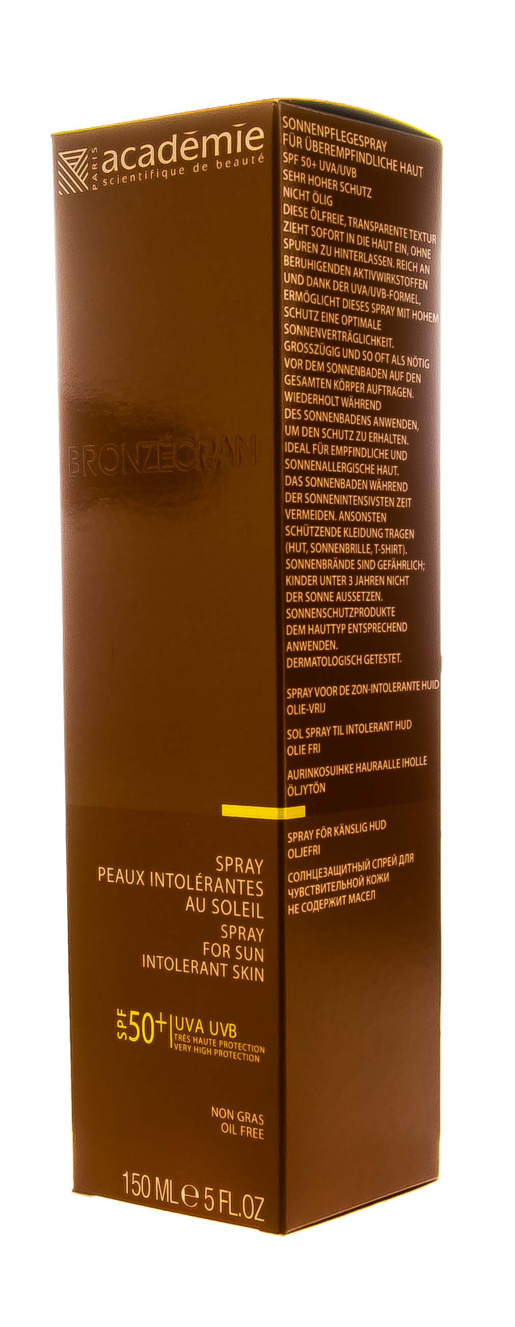 Академи Солнцезащитный регенерирующий крем для лица SPF 40, 50 мл (Academie, Bronzecran) Академи Солнцезащитный регенерирующий крем для лица SPF 40, 50 мл (Academie, Bronzecran) фото 2