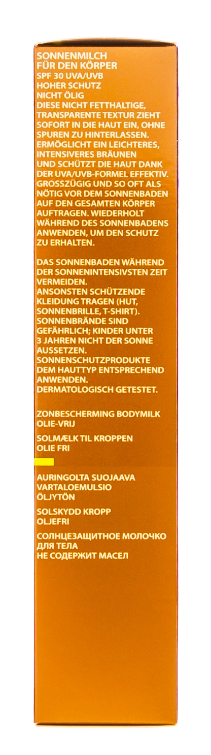 Академи Солнцезащитное молочко для тела SPF 30 150 мл (Academie, Bronzecran) фото 4