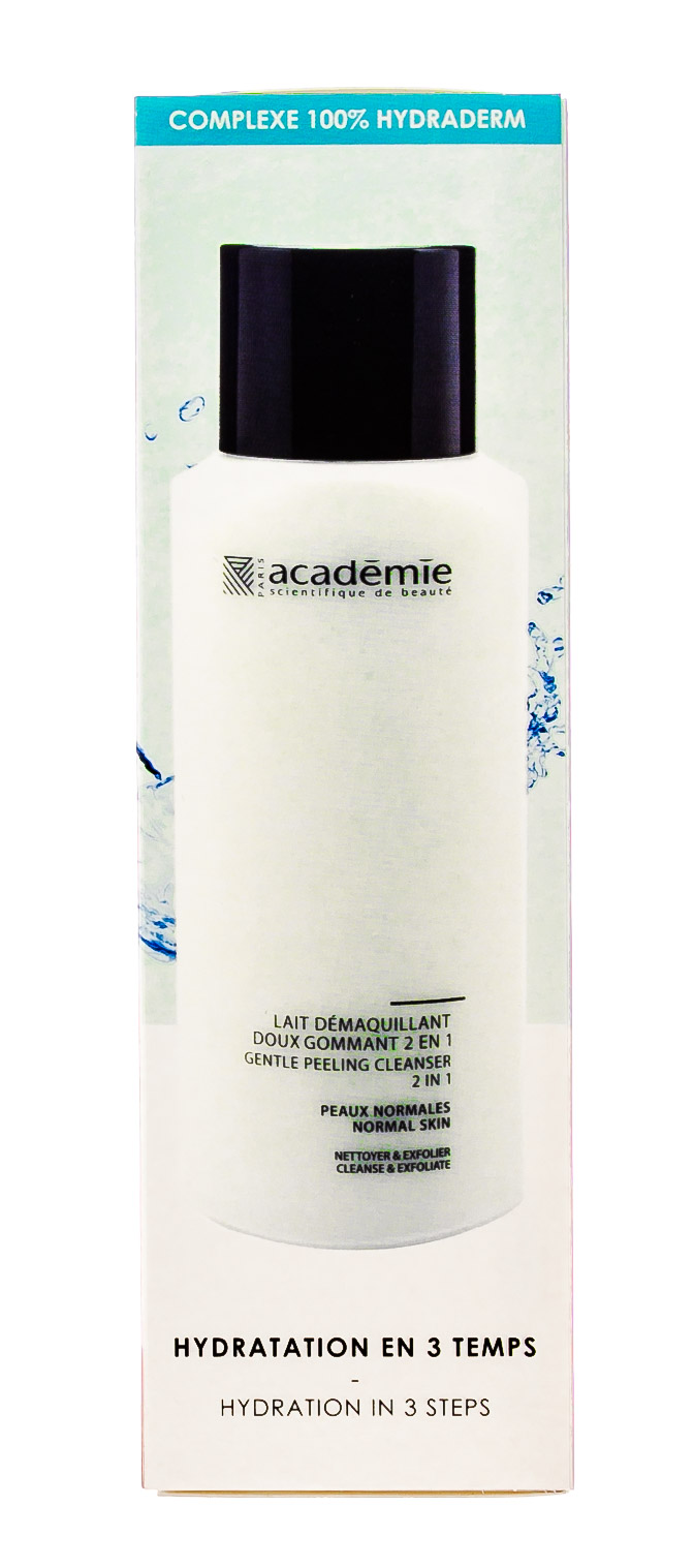 Академи Молочко-мягкий пилинг 2 в 1, 200 мл (Academie, Academie Visage - нормальная кожа) фото 3