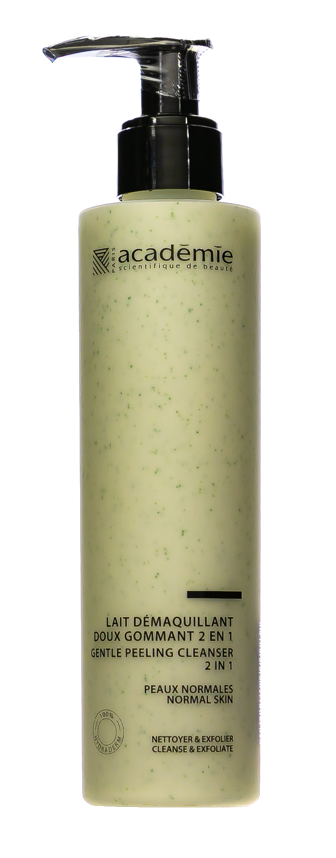 Академи Молочко-мягкий пилинг 2 в 1 200 мл (Academie, Academie Visage - нормальная кожа) фото 1