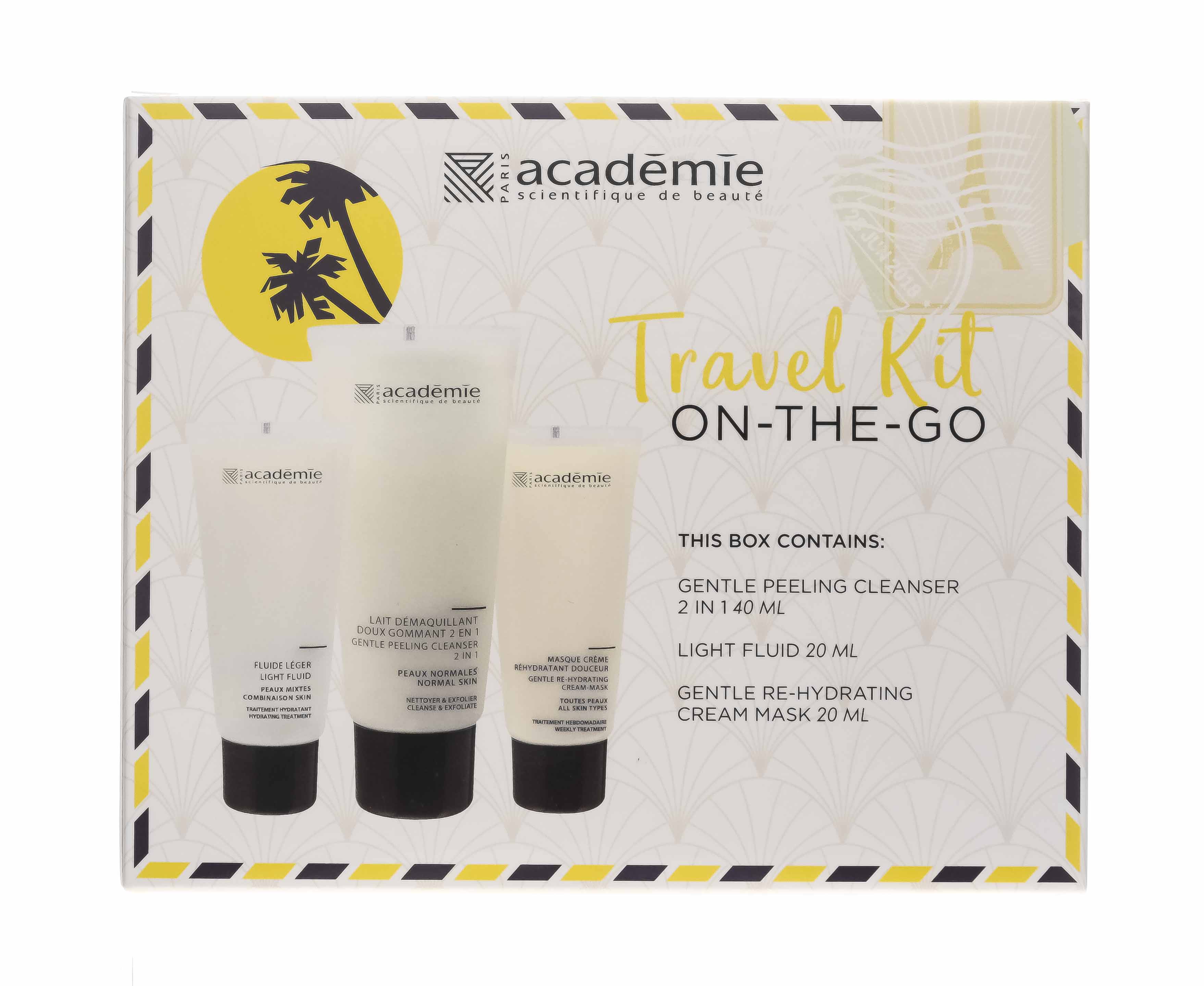 Академи Travel-набор 'On-The-Go' 1 шт (Academie, Academie Visage - для всех типов кожи) фото 1