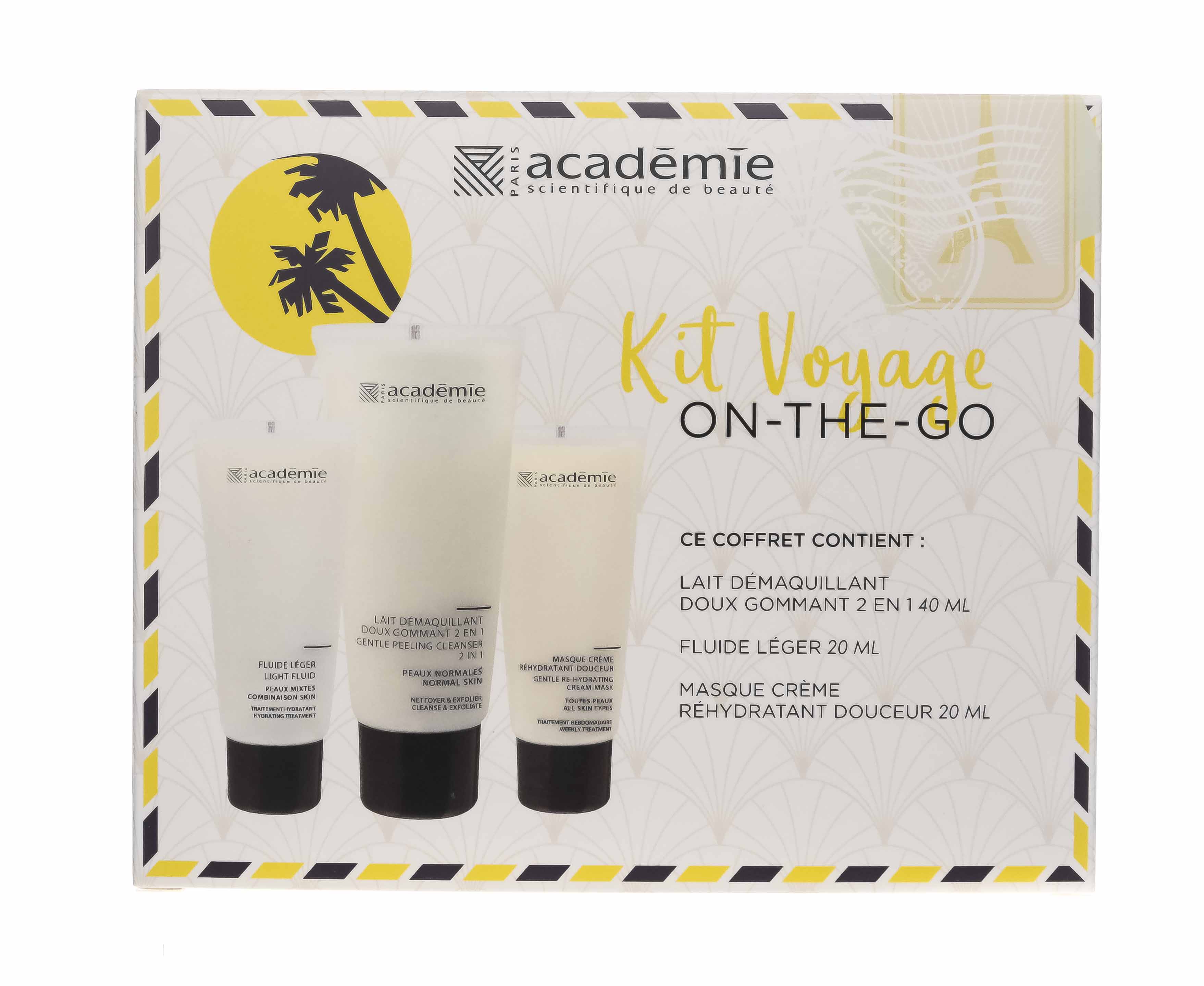 Академи Travel-набор 'On-The-Go' 1 шт (Academie, Academie Visage - для всех типов кожи) фото 4