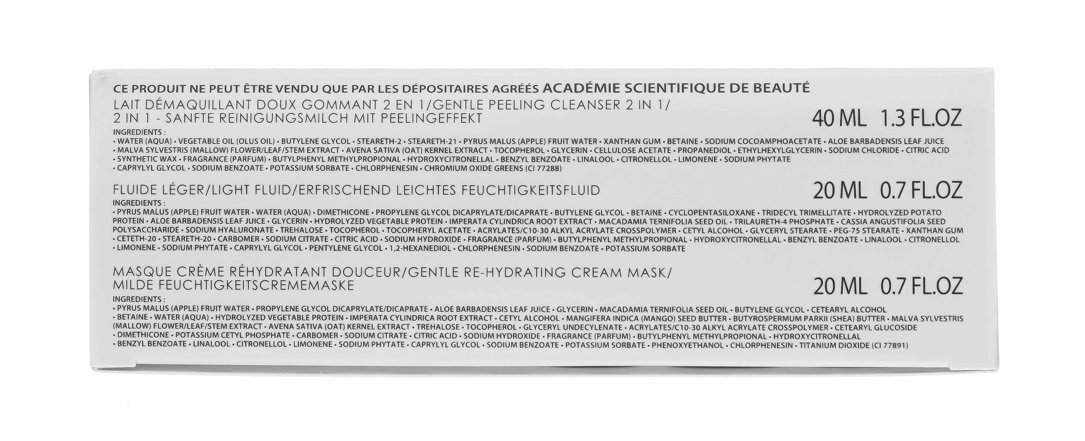 Академи Travel-набор 'On-The-Go' 1 шт (Academie, Academie Visage - для всех типов кожи) фото 6