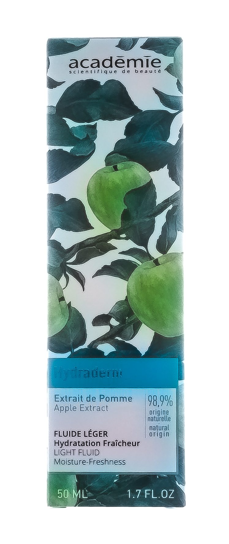 Академи Лёгкая увлажняющая освежающая эмульсия Fluide Leger Academie, 50 мл (Academie, Academie Visage - для всех типов кожи) фото 1