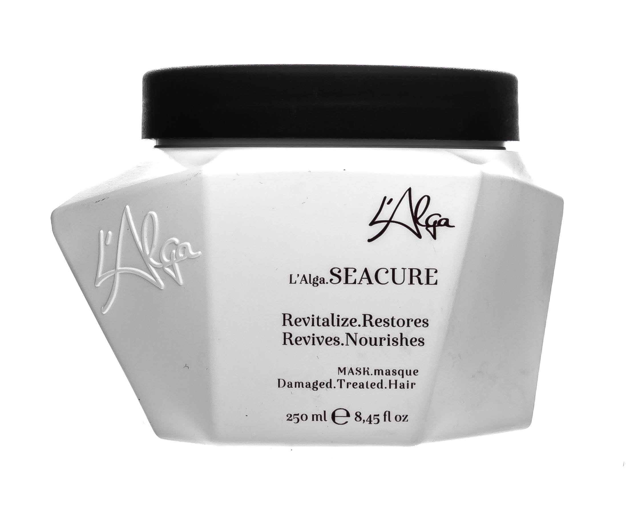 Лалга Восстанавливающая маска для волос интенсивного действия, 250 мл (L'Alga, Seamore) фото 1
